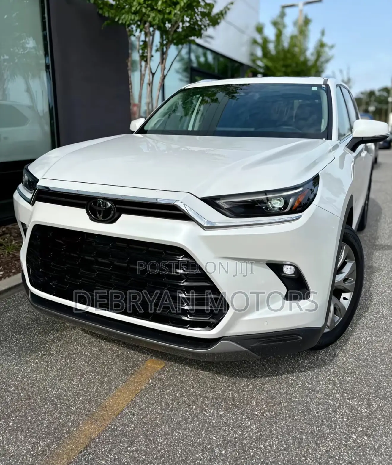 Toyota Grand Highlander Limited AWD 2024 White