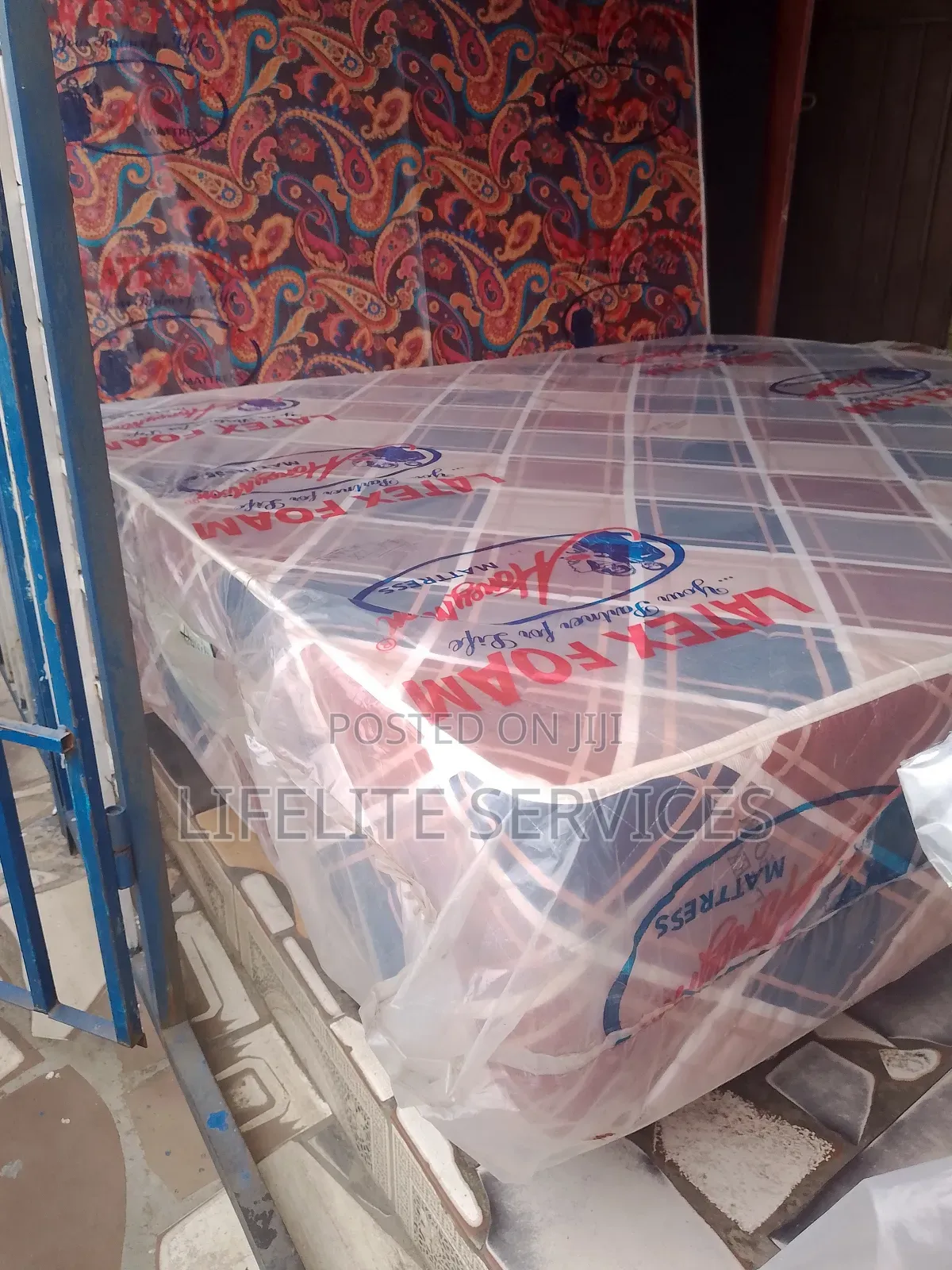 Firm High Density Mattress 16" Queen