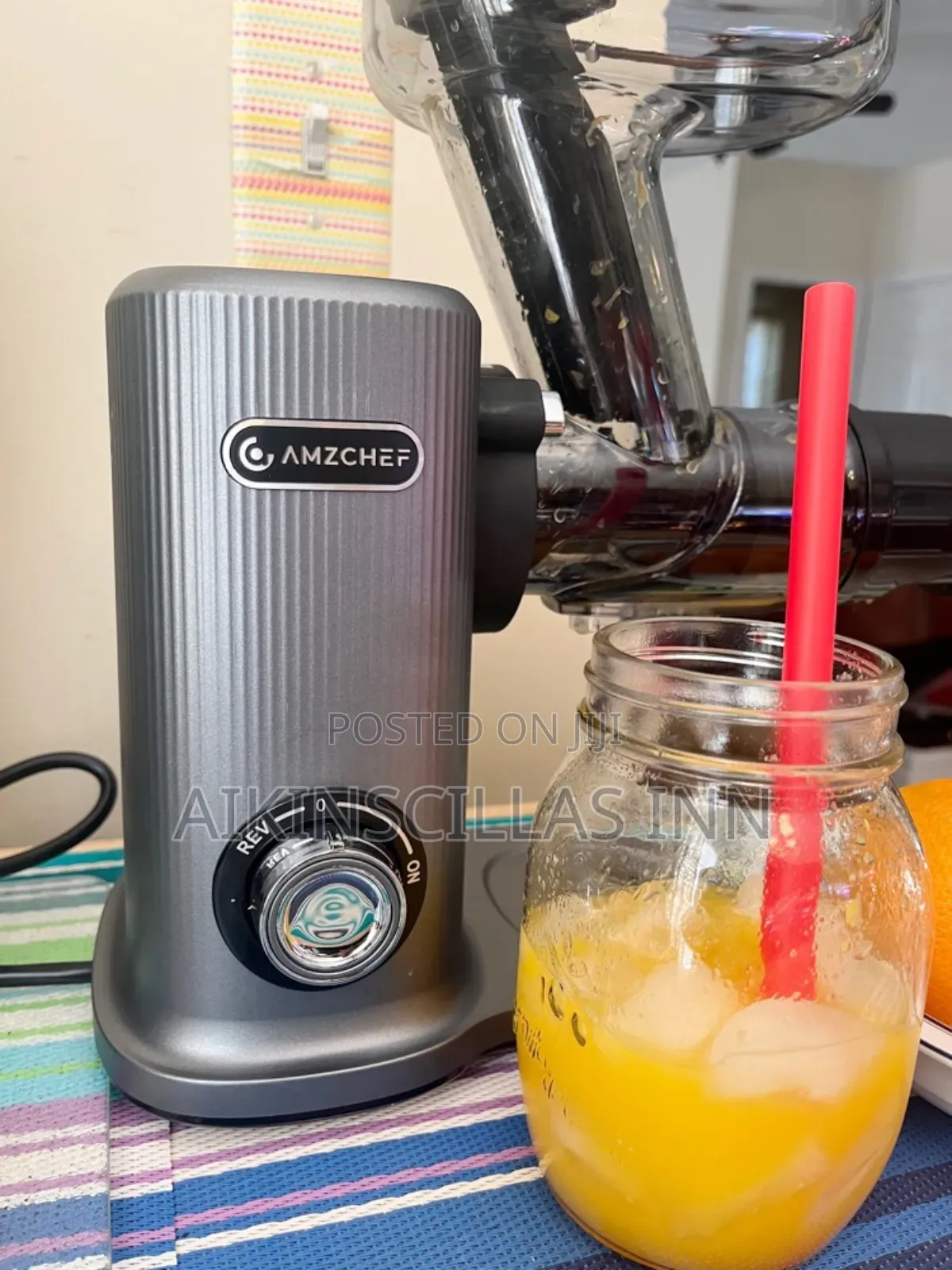 Amzchef Slow Juicer