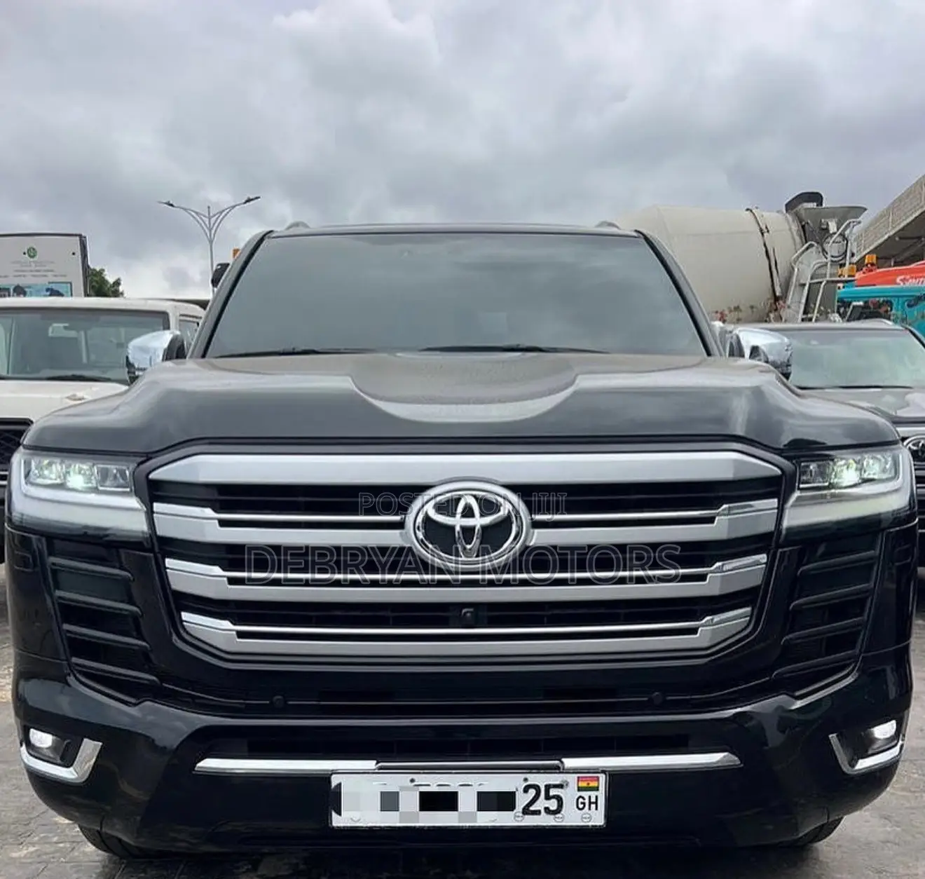 Toyota Land Cruiser 2024 Black