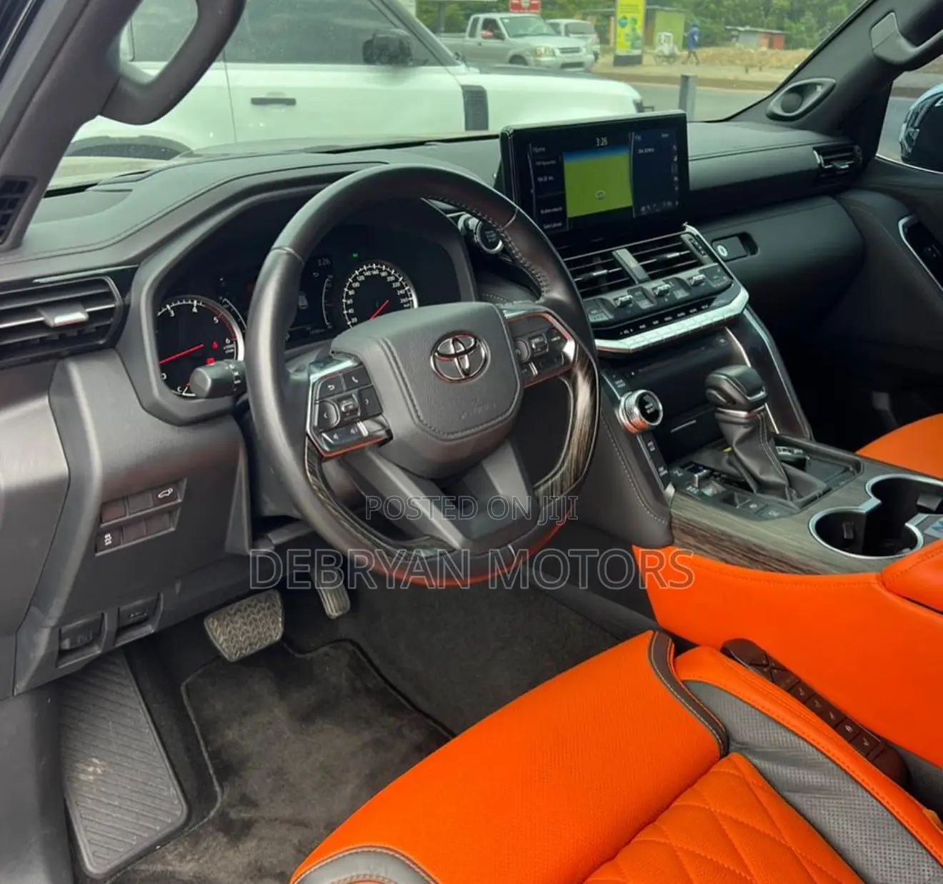 Toyota Land Cruiser 2024 Black