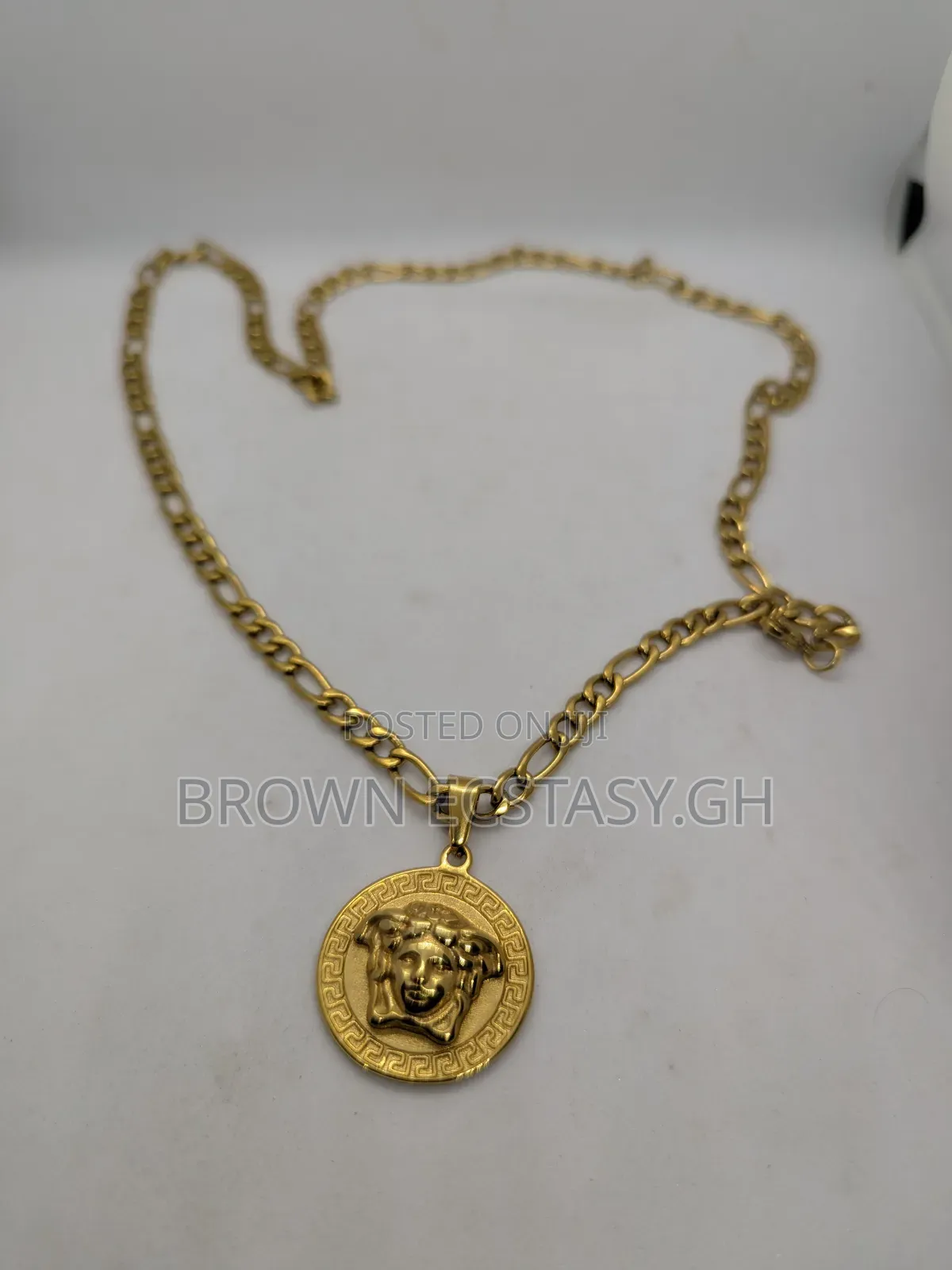 Versace Coin Necklace