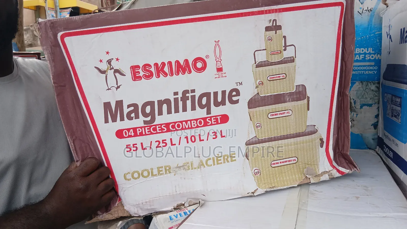 3 Set Ice Chest