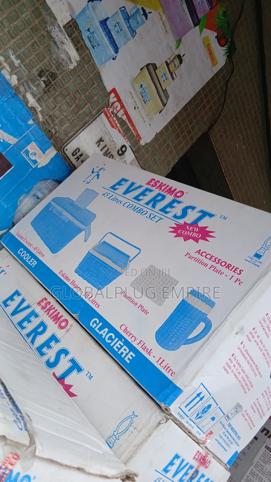 3 Set Ice Chest