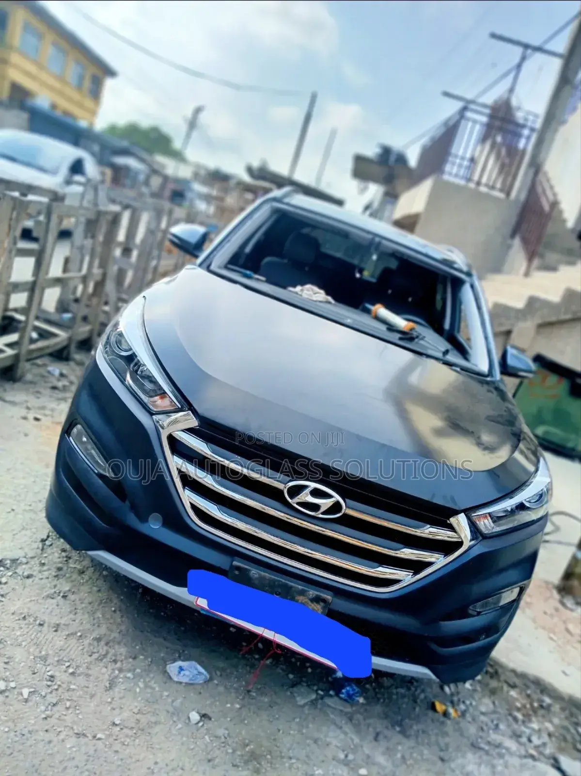 2016 Hyundai Tucson Windscreen Available
