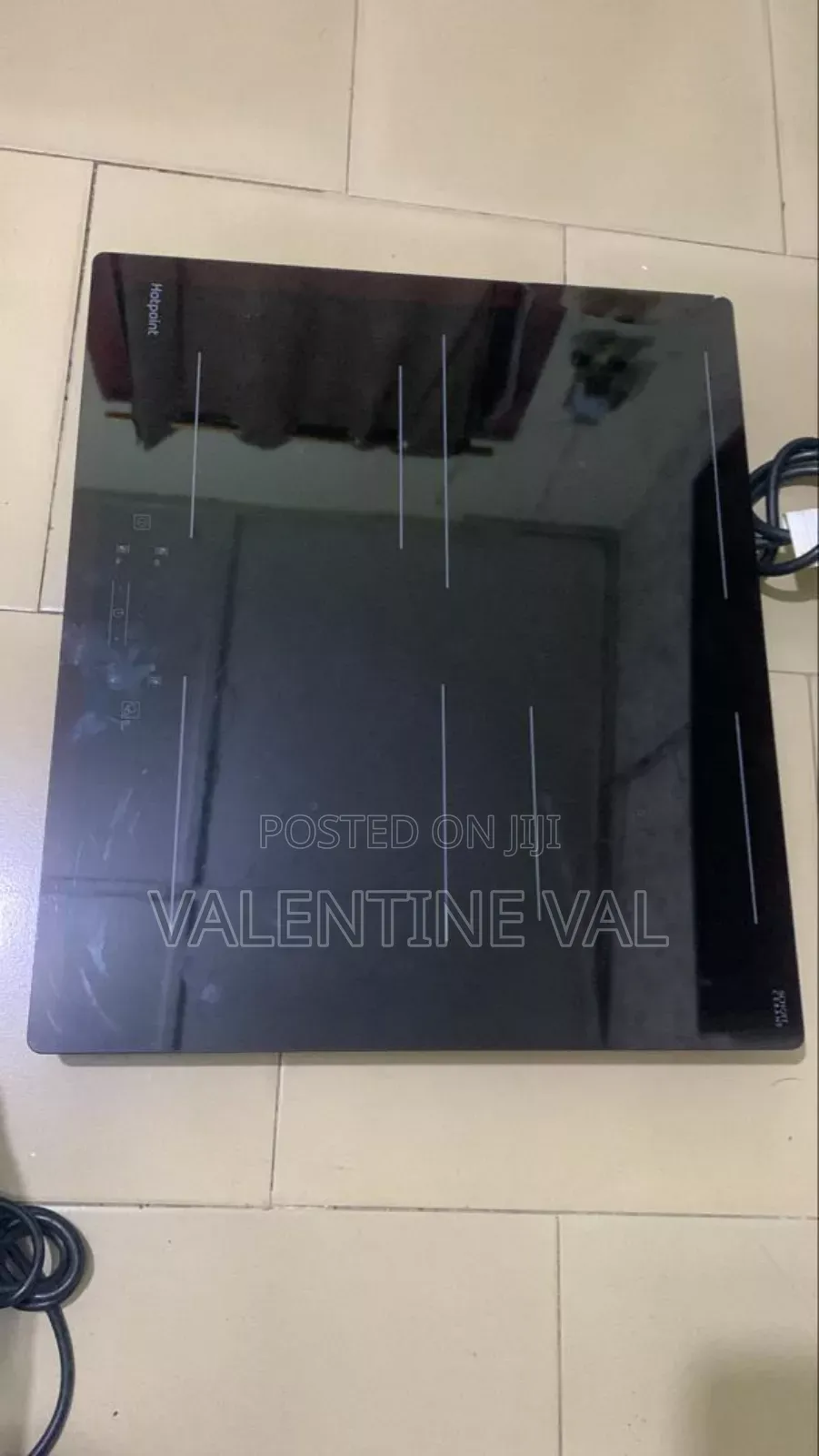 Hotpoint Induction Cooking Stove Working Perfectly Uk Used
