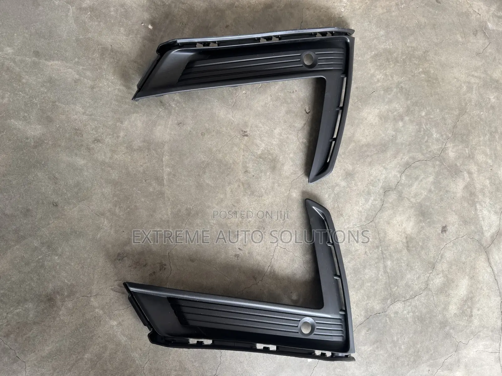 Honda Crv 2023 2024 Front Bumper Fog Light Cover Set
