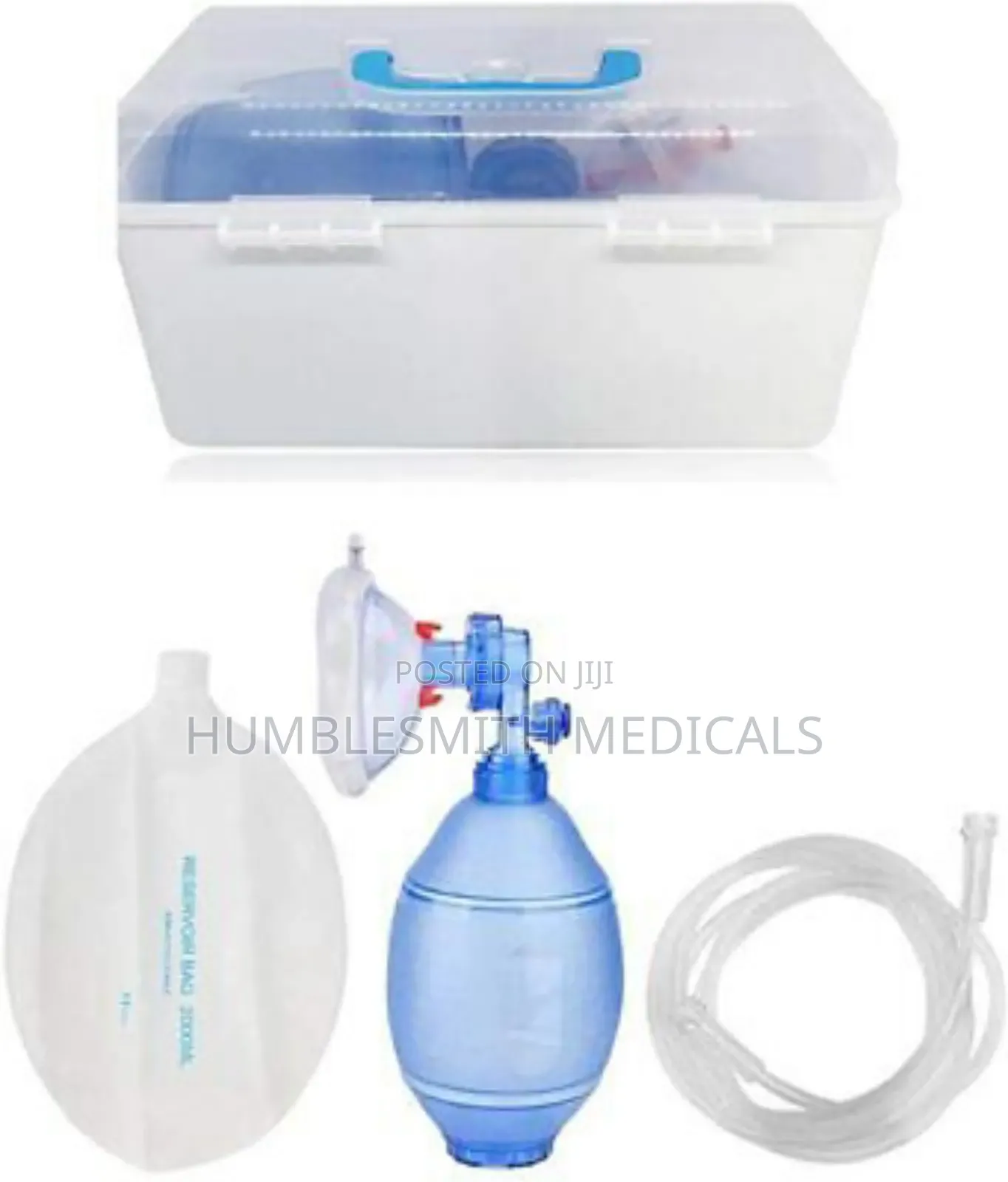 Ambu Bag/Manual Resuscitation (All Sizes)