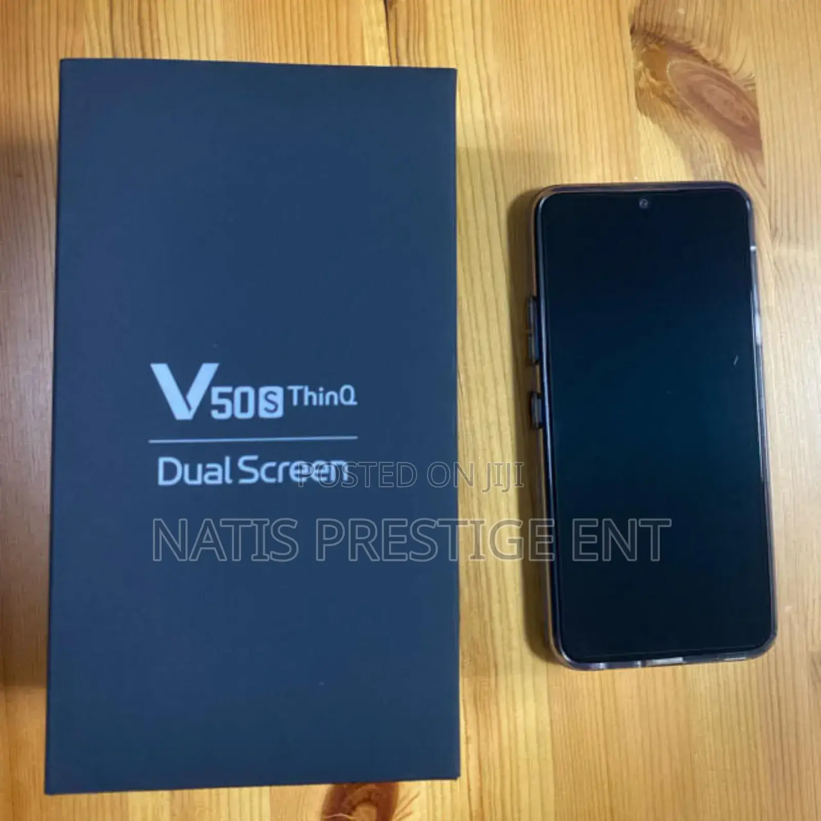 New LG V50S ThinQ 5G 128 GB Black