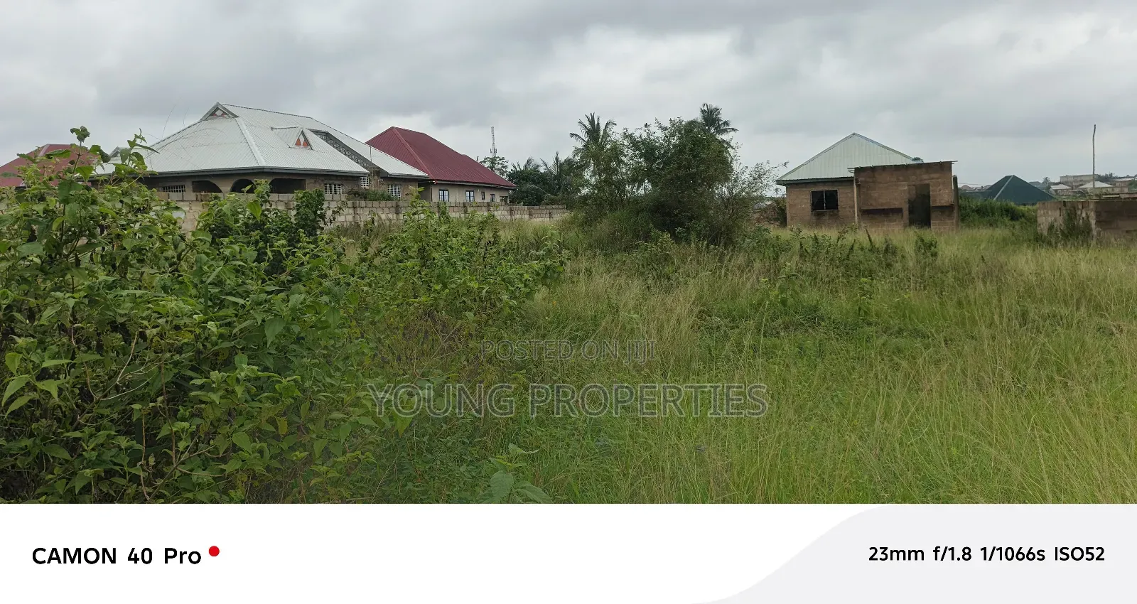 Half Plots of Land for Sale Amasaman Danchira 30,000