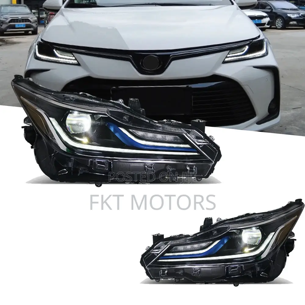 Toyota Corolla E210 Headlight 2018,2019,2020,2021,2022,2023