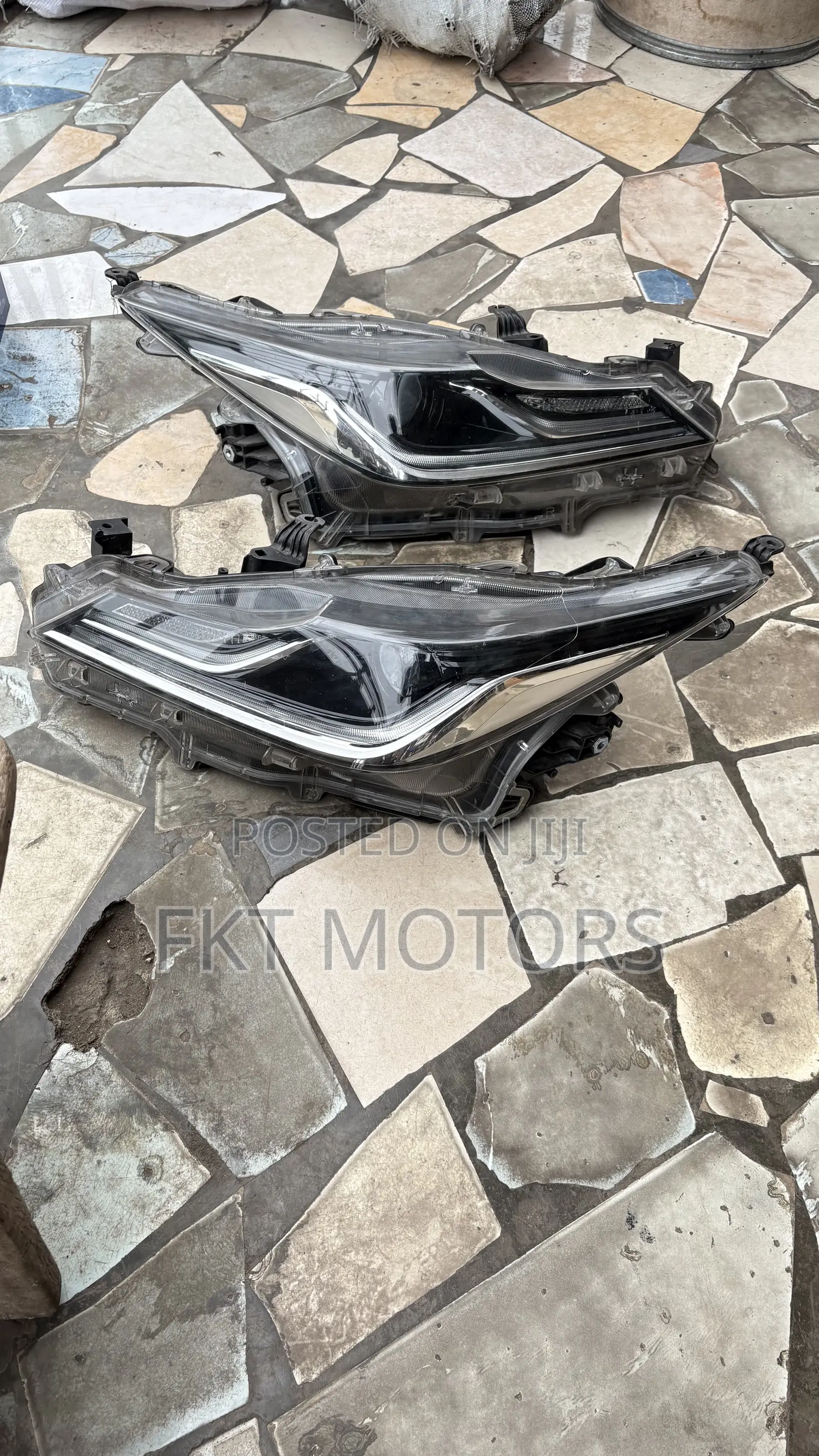 Toyota Corolla E210 Headlight 2018,2019,2020,2021,2022,2023