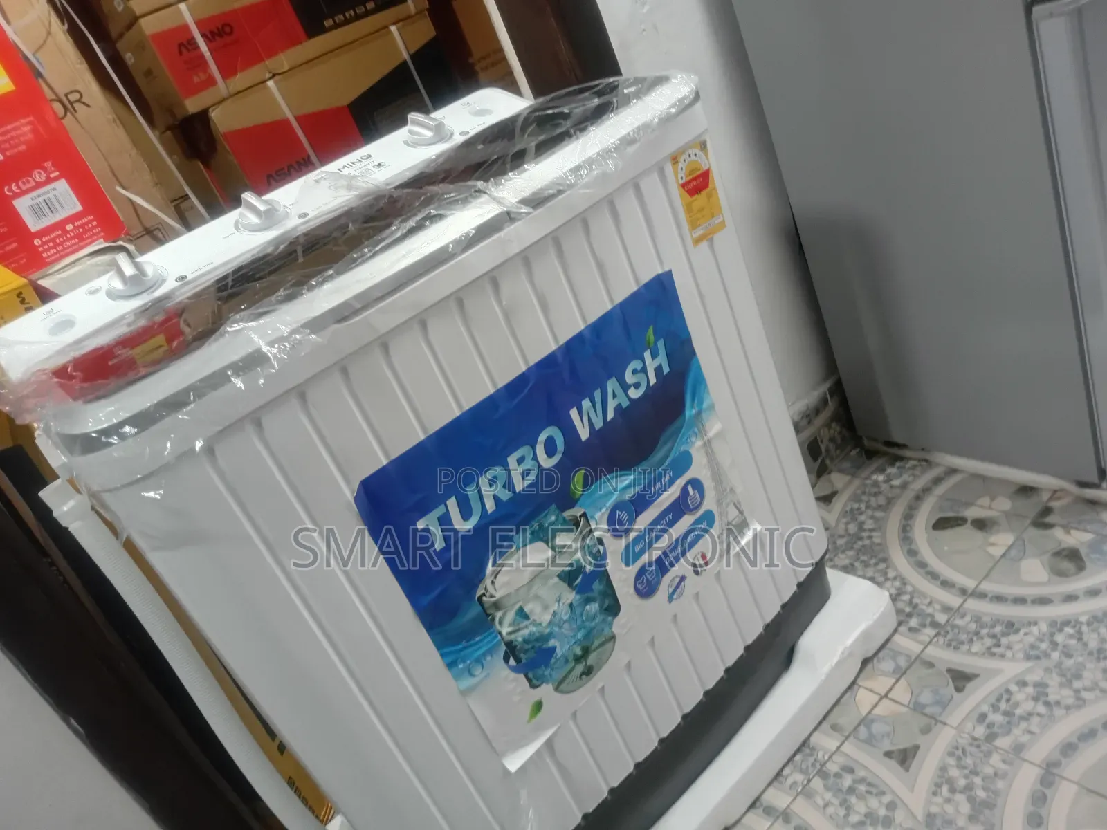 Experience Efficient Washing With Flamino Advance Tech 8kg