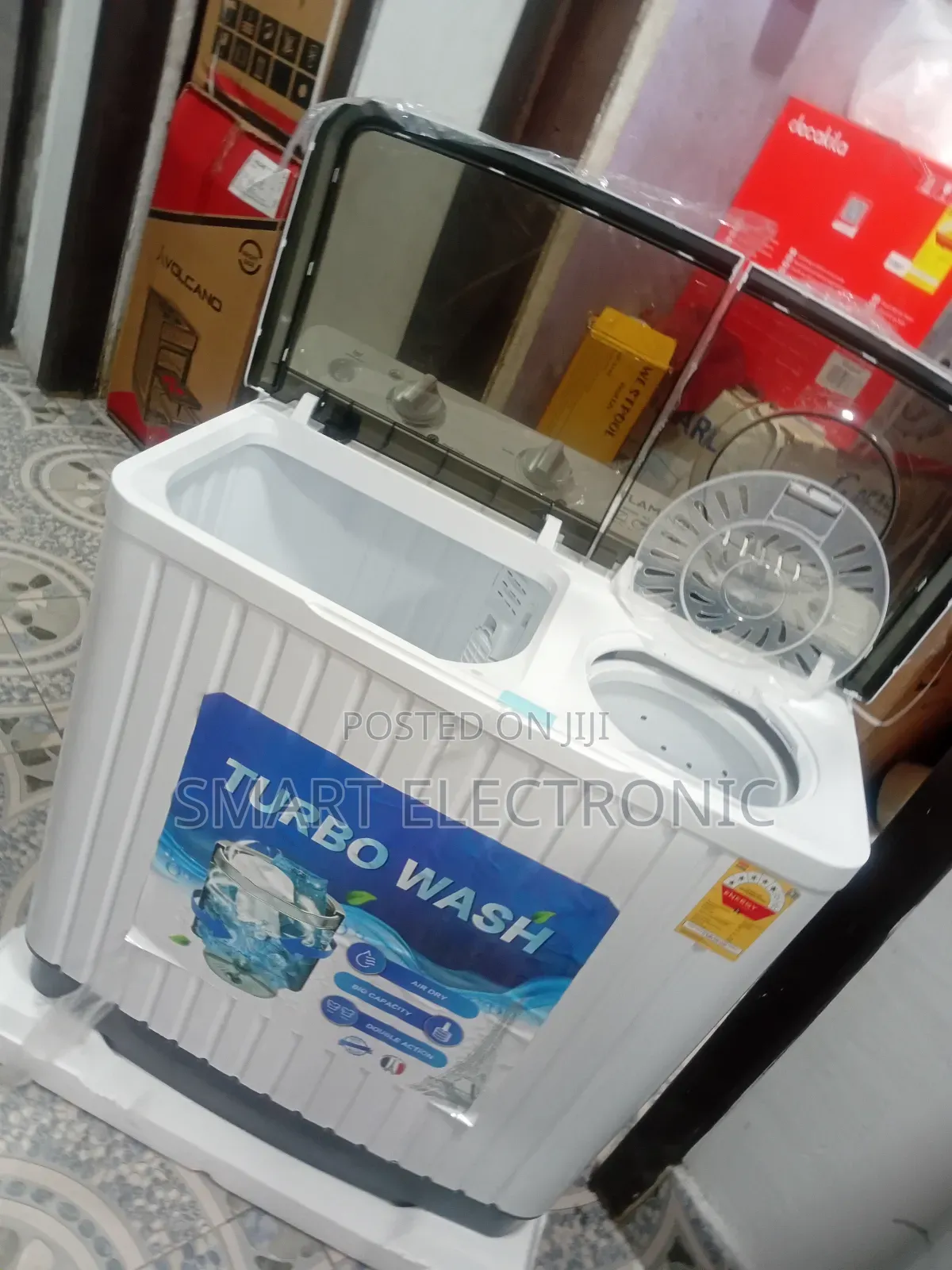 Flamino Washing Machine Gentle on Cloth and Tough on Stains