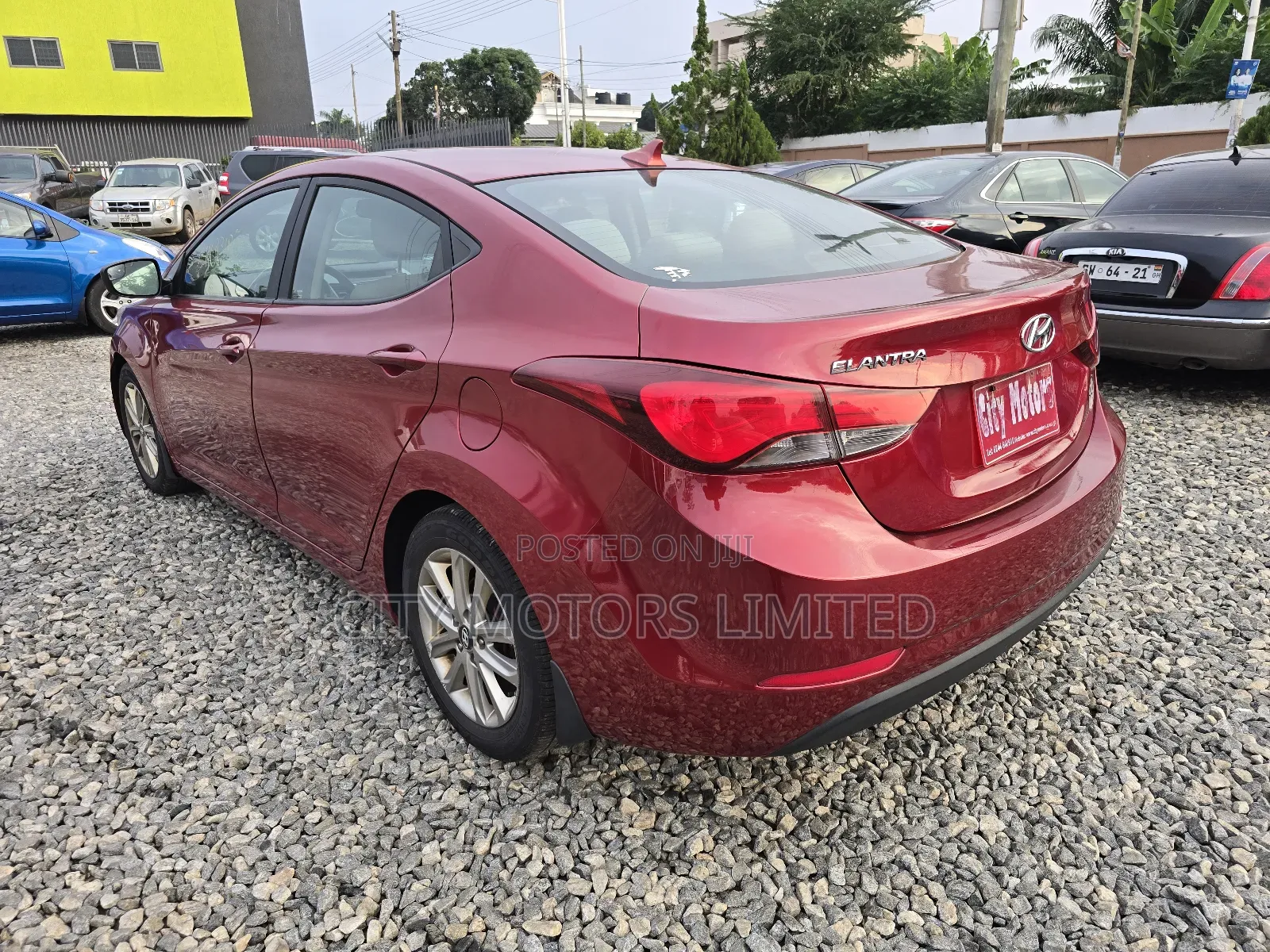 Hyundai Elantra SE 4dr Sedan (1.8L 4cyl 6A) 2015 Burgundy