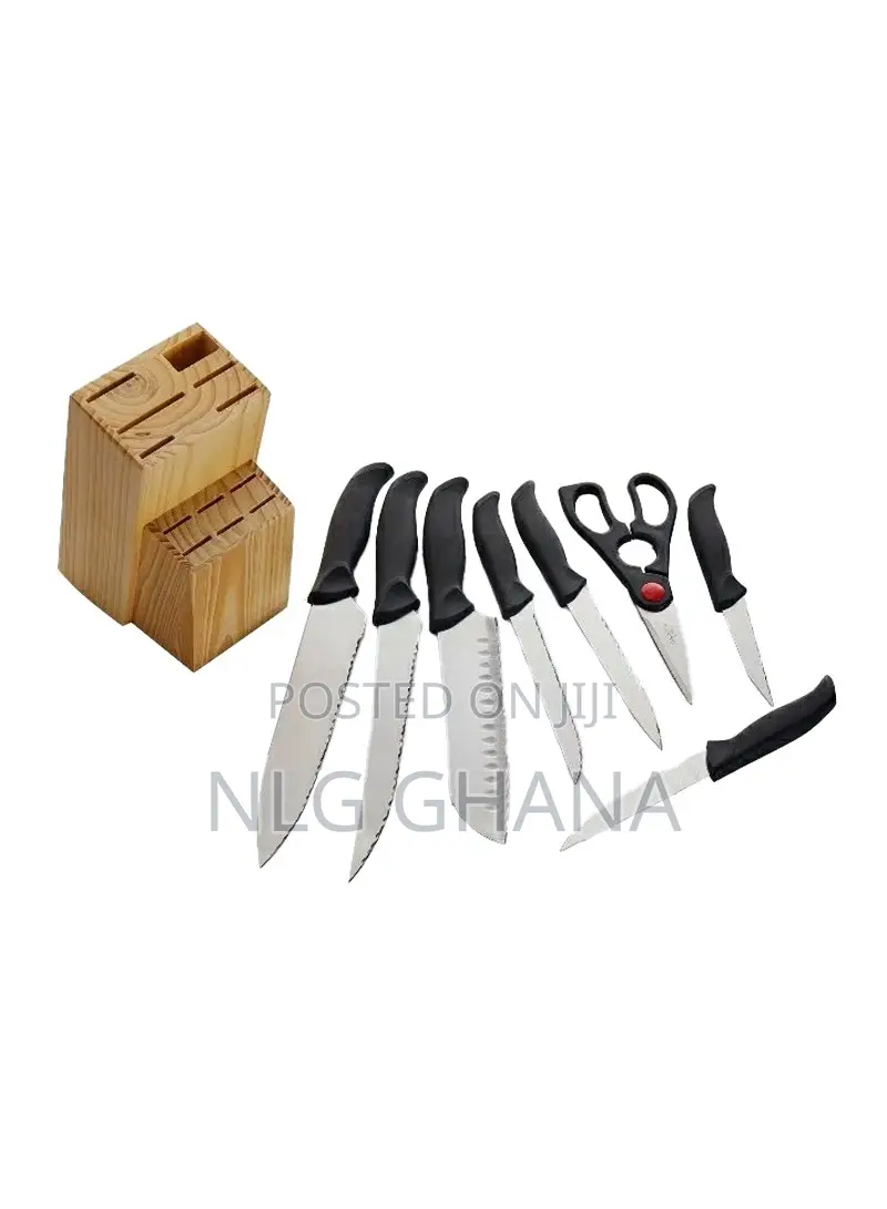 23-Piece Mainstays Stainless Steel Kitchen Knife