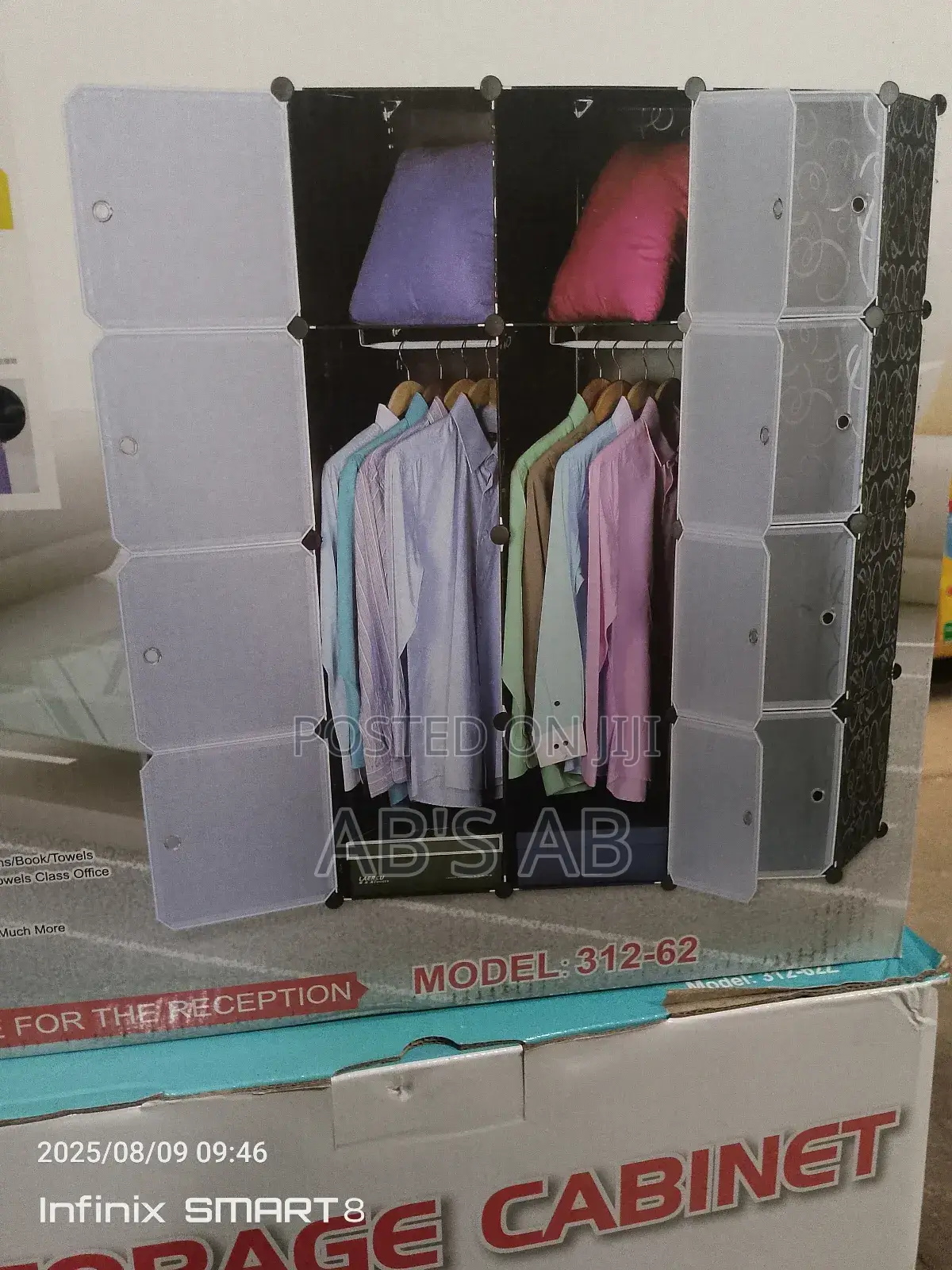 Storage Cabinet 12 Cube