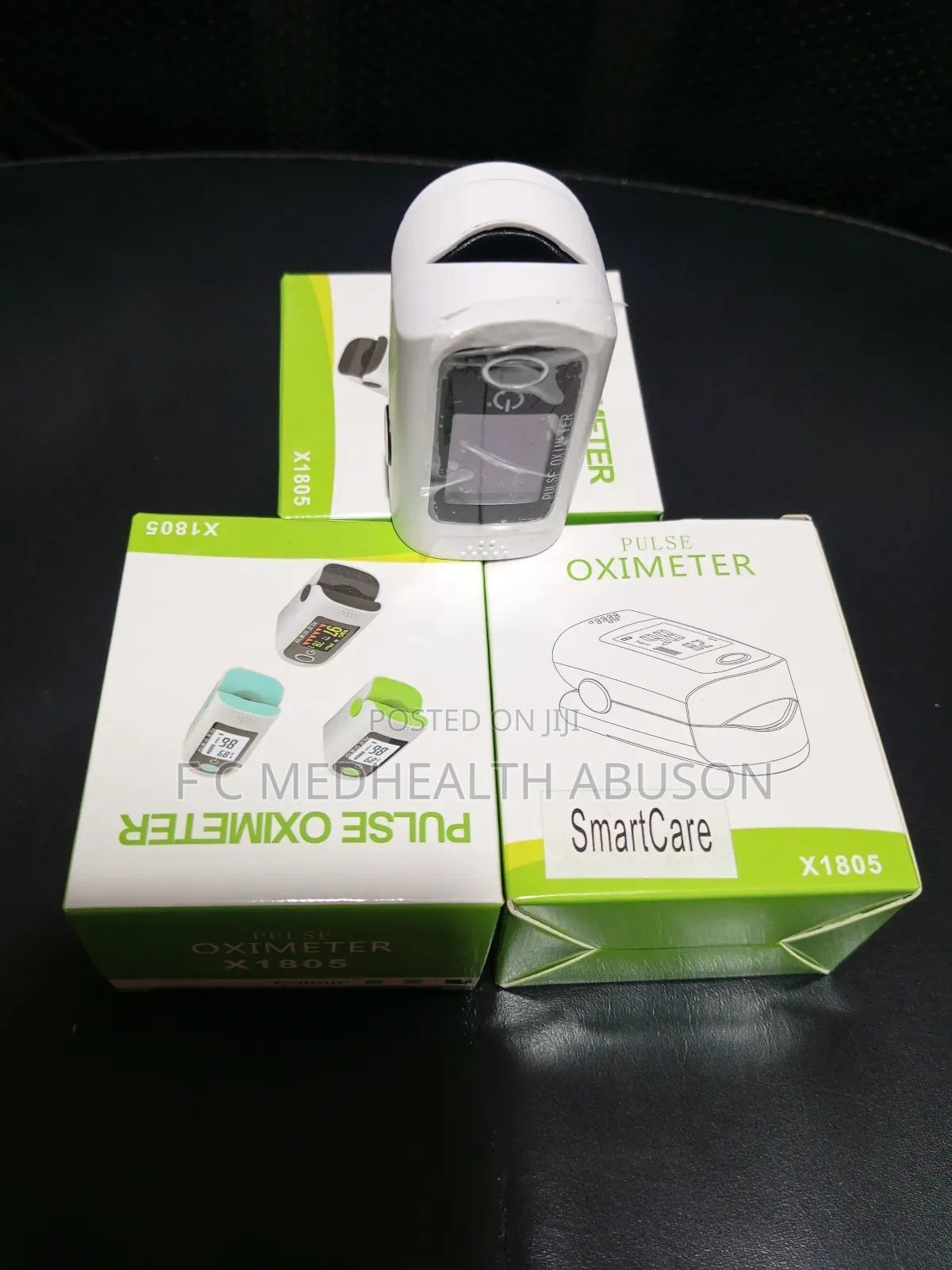 Plus Oximeter Smart Care
