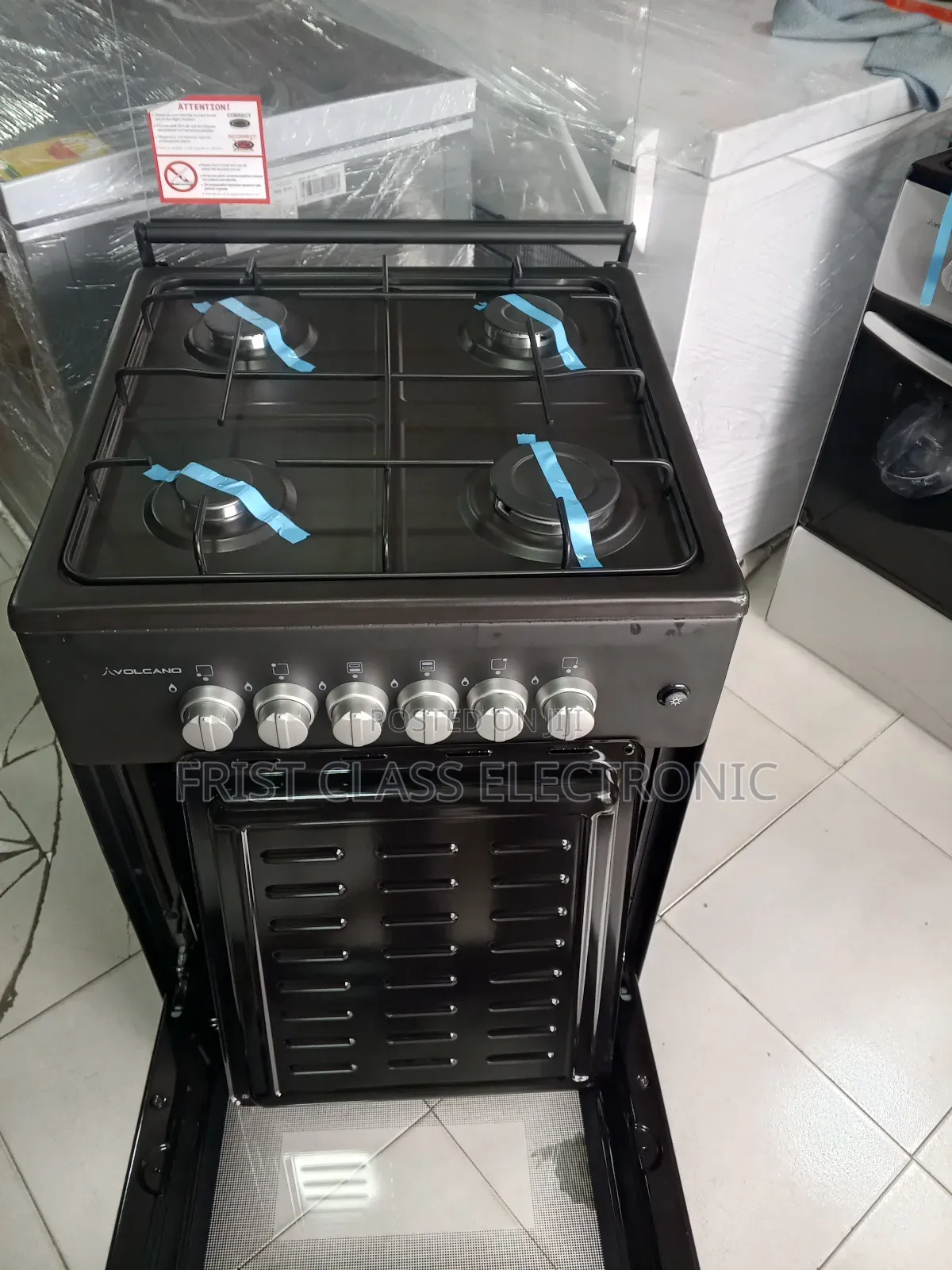 Kitchen Natural Gas Stove and Burner