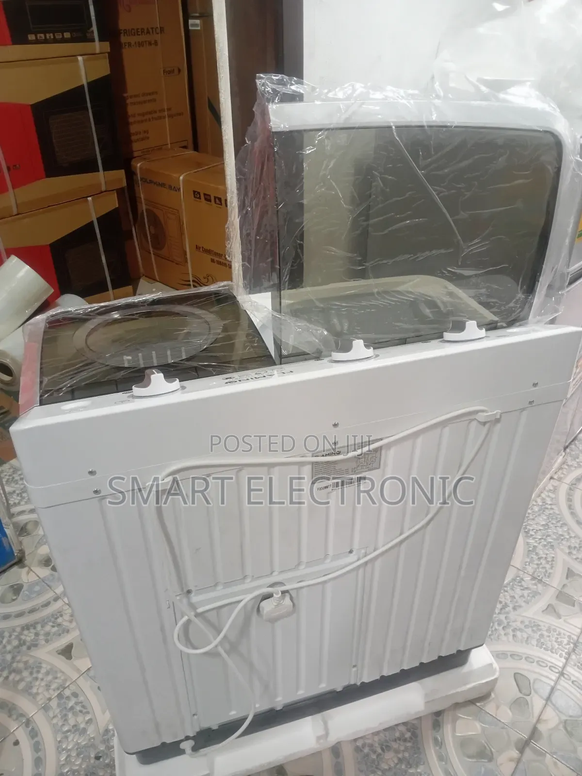 Experience the Power of Flamino Advanced Washing Machine