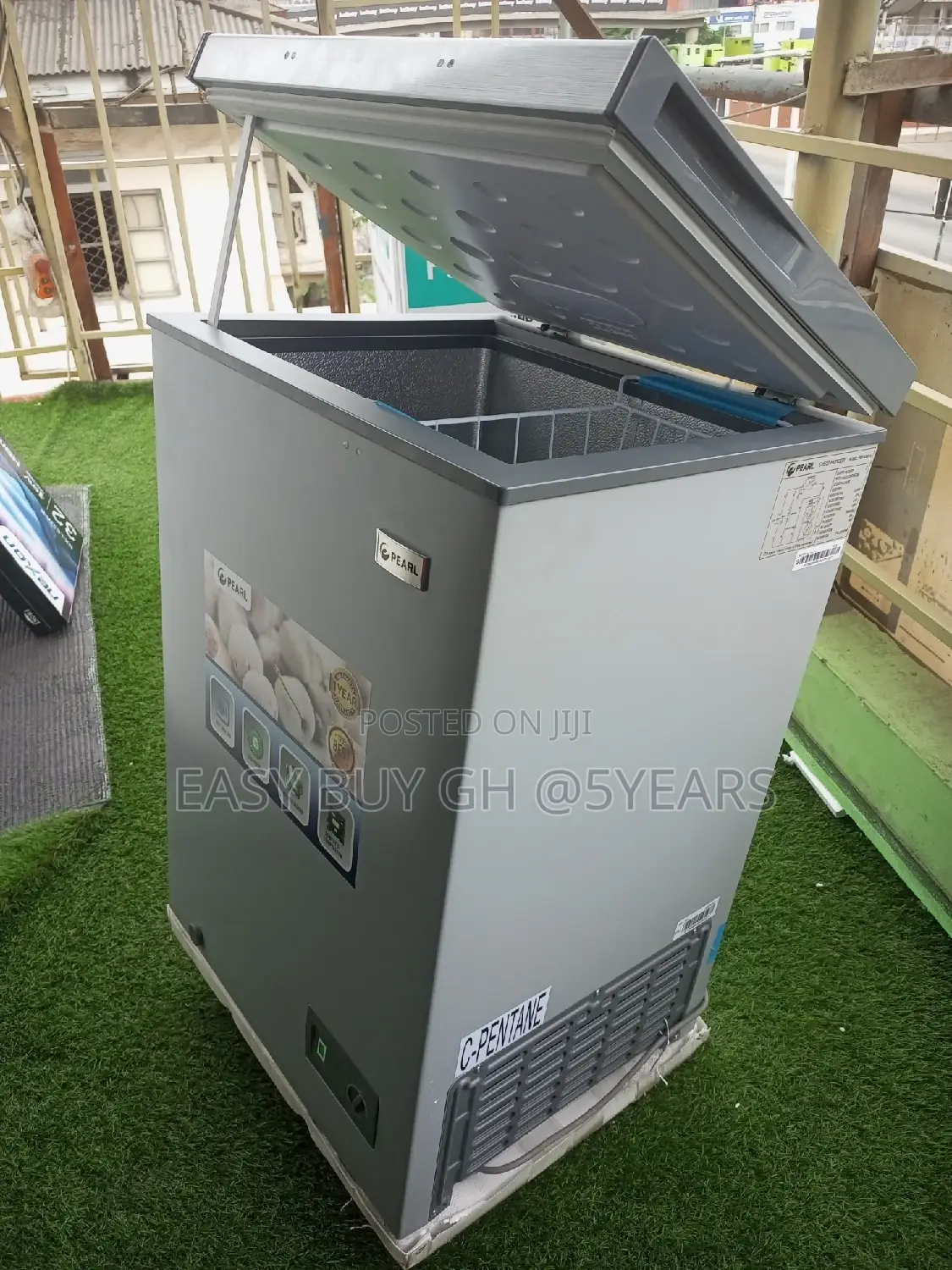 Benevolent Pearl Chest Freezer PCF-1360-1a Energy System