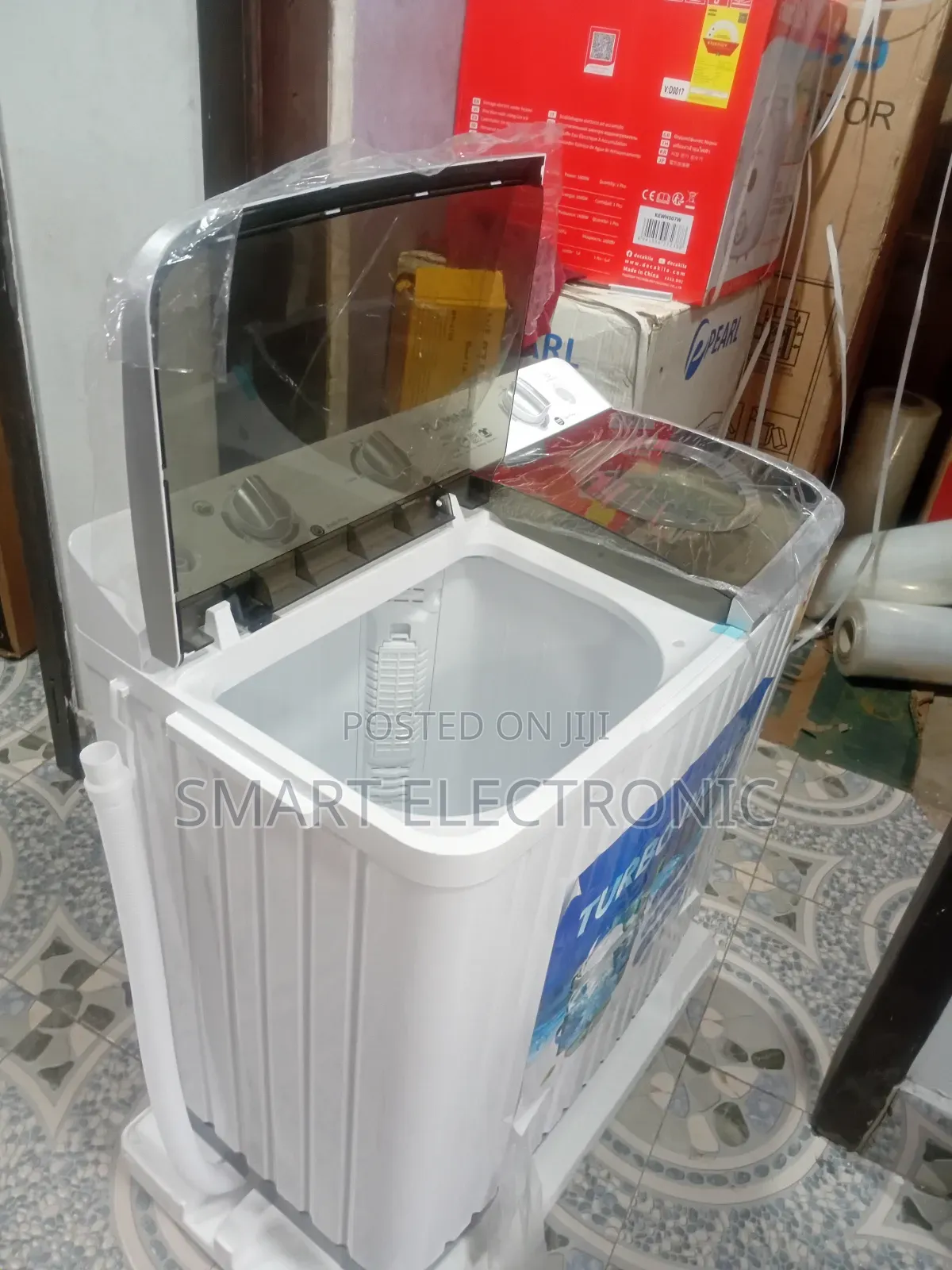 Flamino Washing Machine Design for Heavy Duty Use