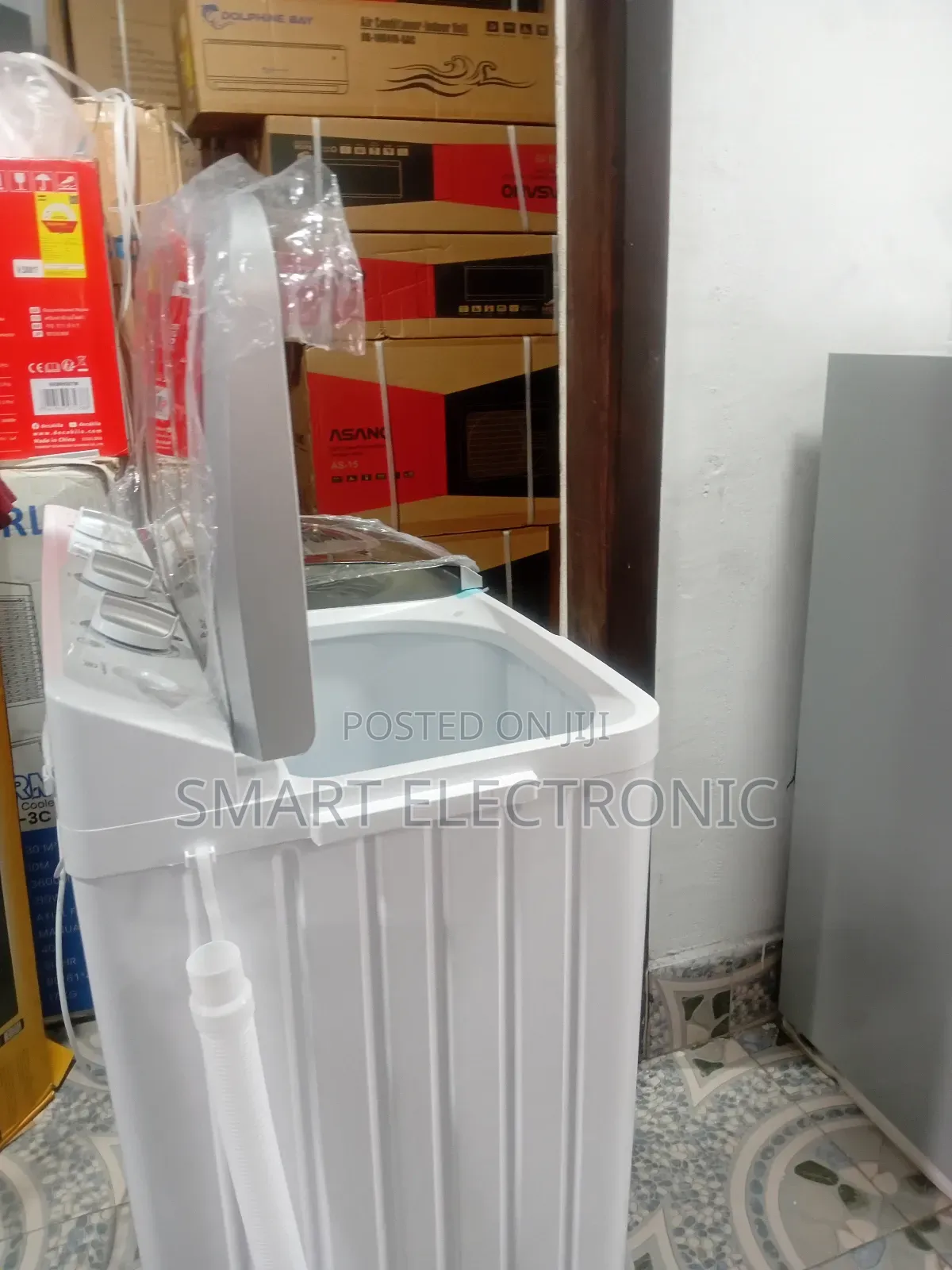 Get Professional-Cleaning With Flamino Washing Machine 8kg