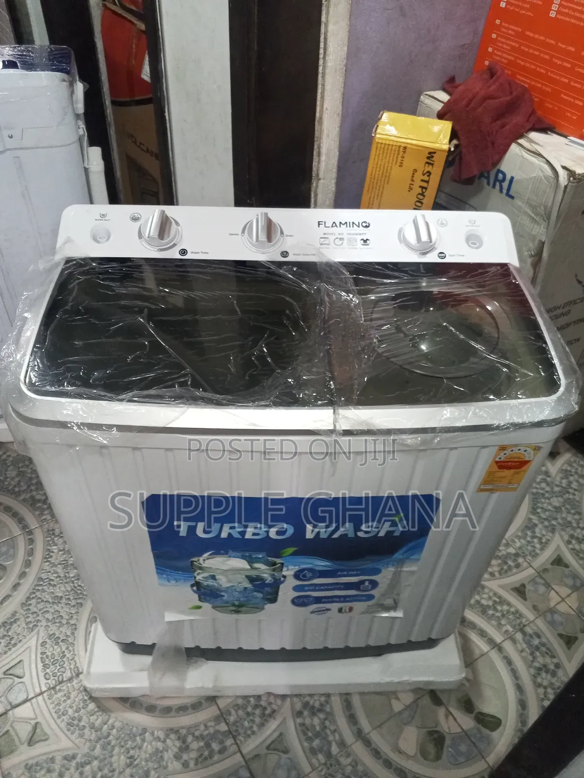 Flamino Semi Automatic 8kg Washing Machine