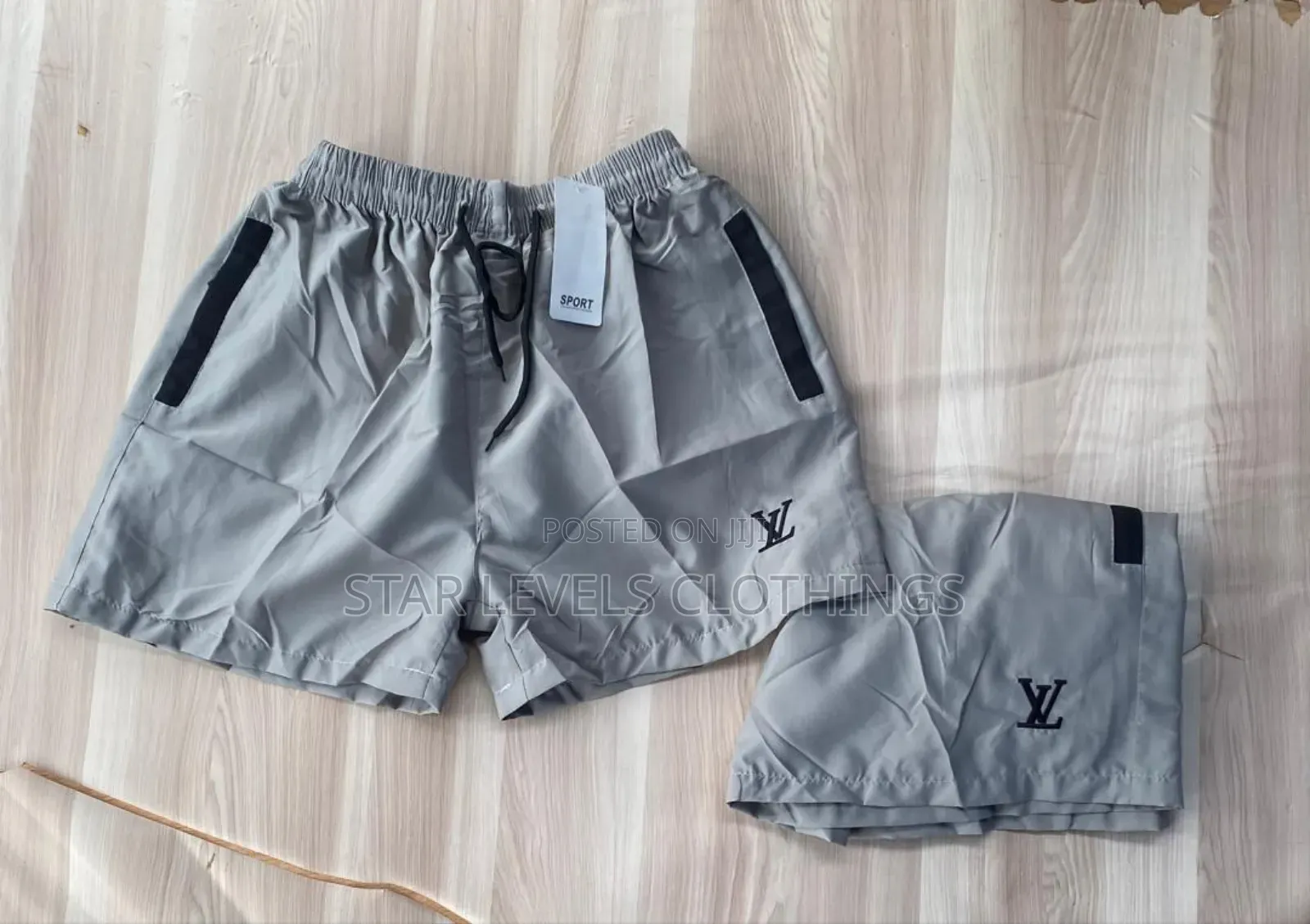 Plain Summer Shorts Available L*V