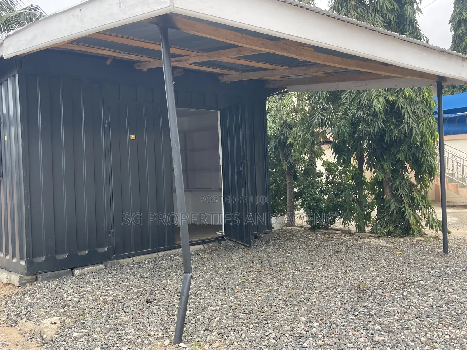 Spacious Container for Sale at Spintex