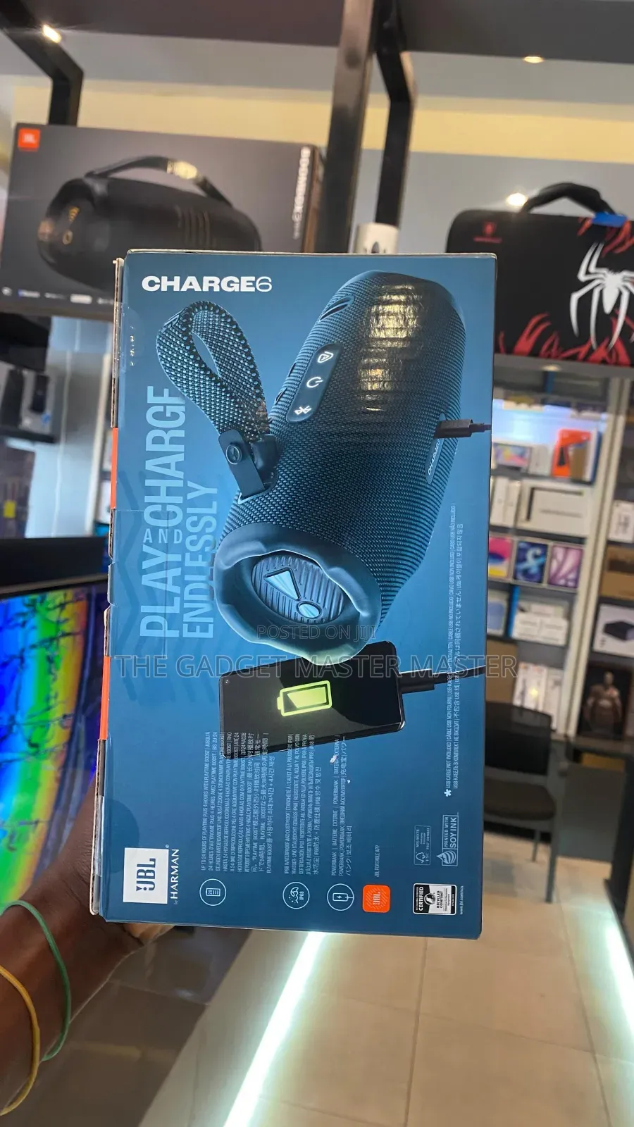 JBL Charge 6