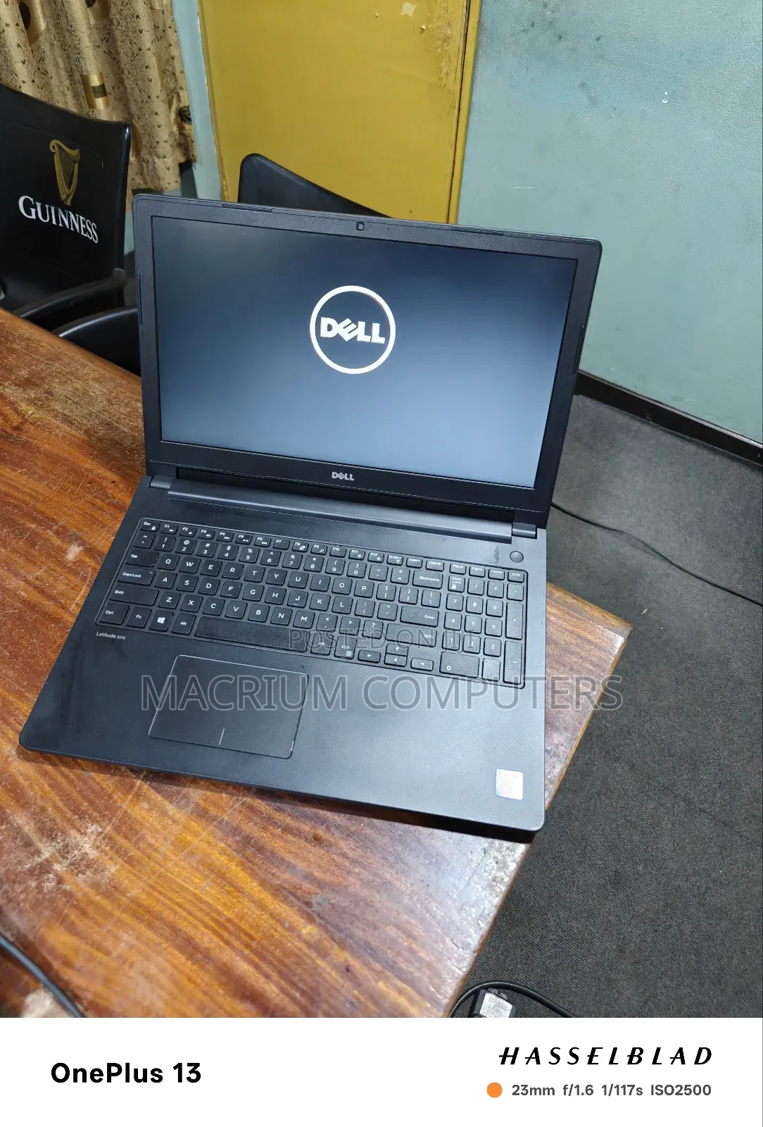 Laptop Dell Latitude 15 3560 4GB Intel Core I5 HDD 500GB