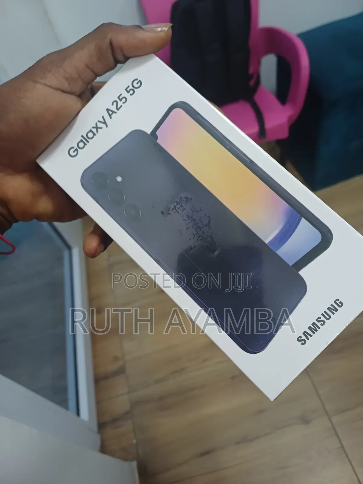 New Samsung Galaxy A25 256 GB Black