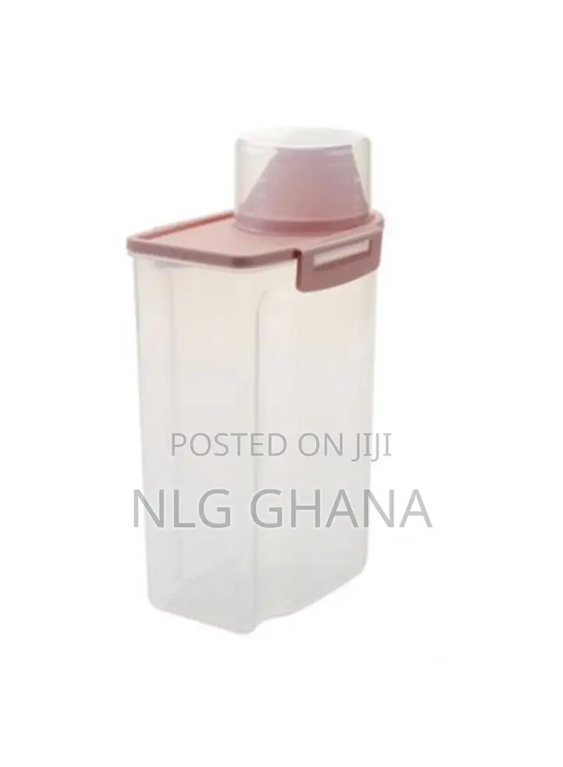 Kitchen Rice Storage Sealed Tank Plastic.