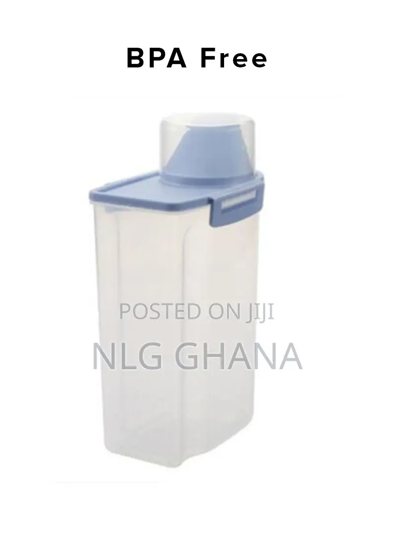 Kitchen Rice Storage Sealed Tank Plastic.