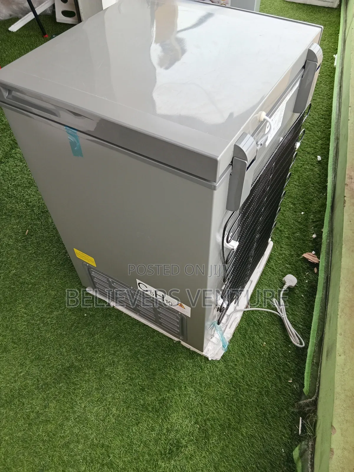 Authentic Production Pearl Single Door Freezer 100l Pearl Fd