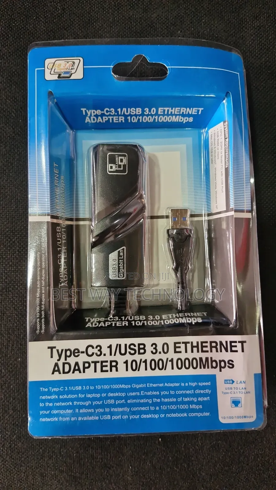 Usb to Lan 3.0 Gigabit