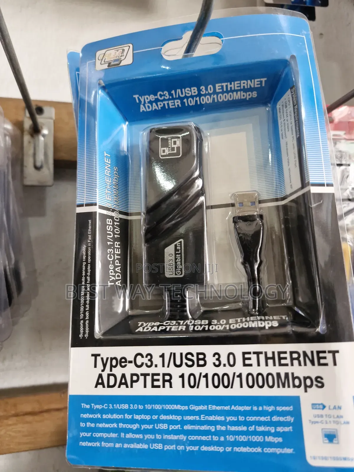 Usb to Lan 3.0 Gigabit