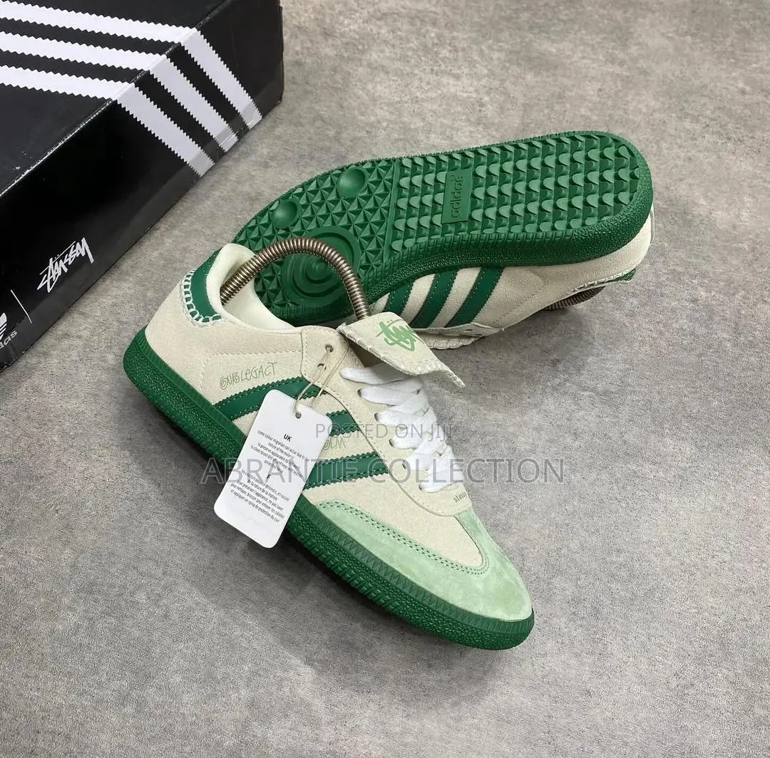 Stussy X Adidas Og Samba Single Sole