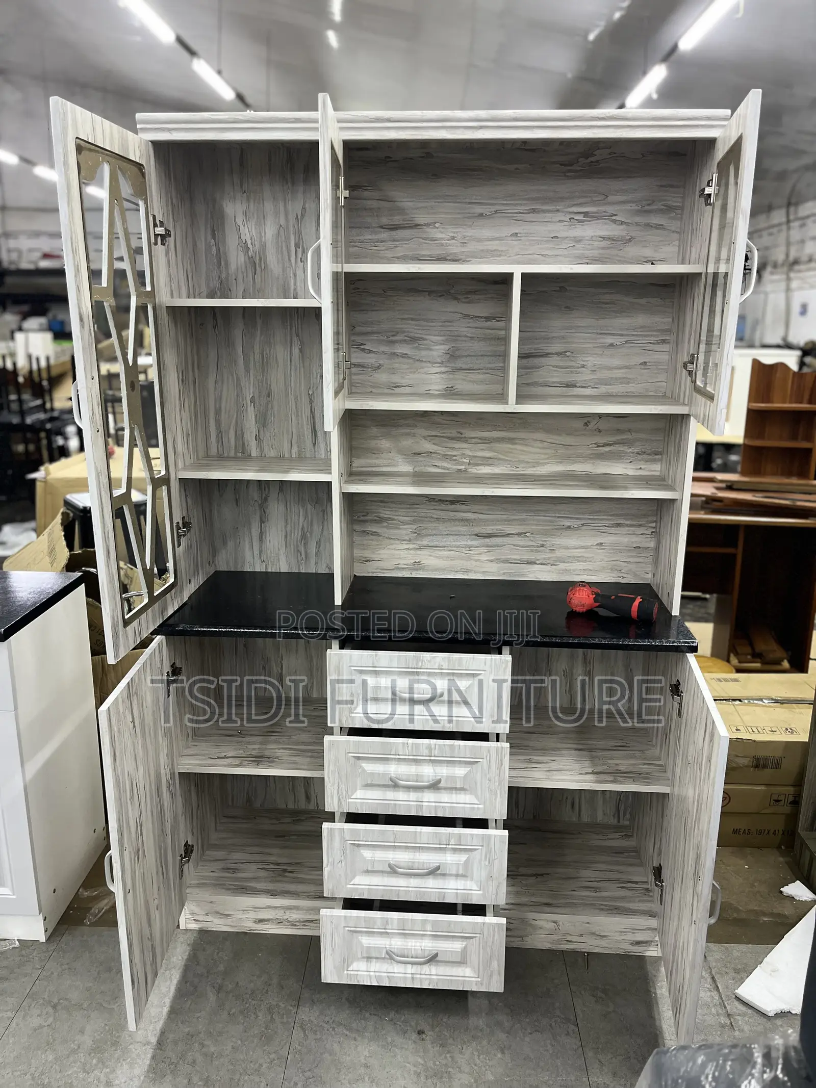 Quality Kitchen Cabinets Top -733
