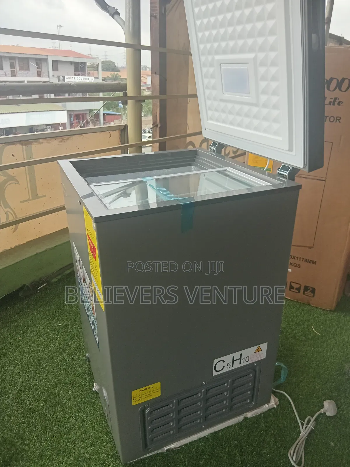 Good Life Pearl Chest Freezer Fridge 100l Freezer 100l Pearl