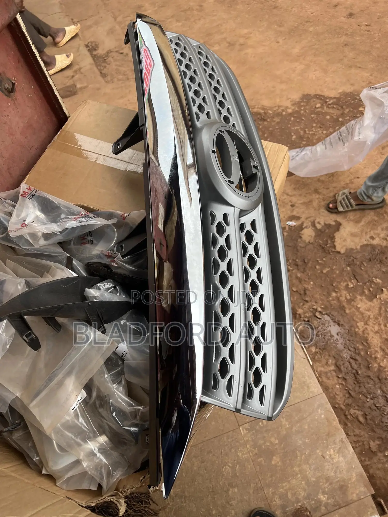 Fortuner 2008-2010 Shells and Shinning