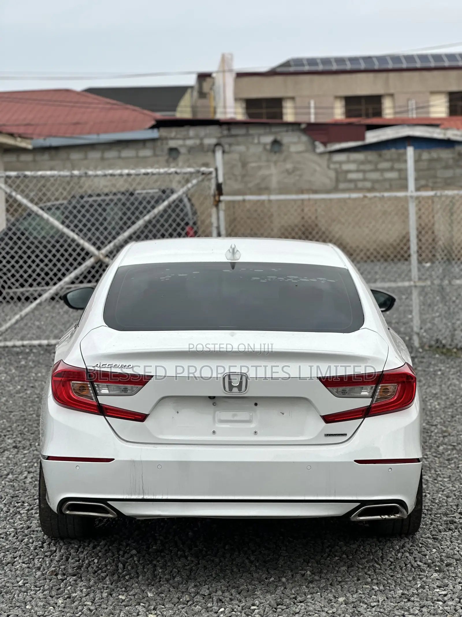 Honda Accord EX-L (1.5L 4cyl Turbo CVT) 2019 White