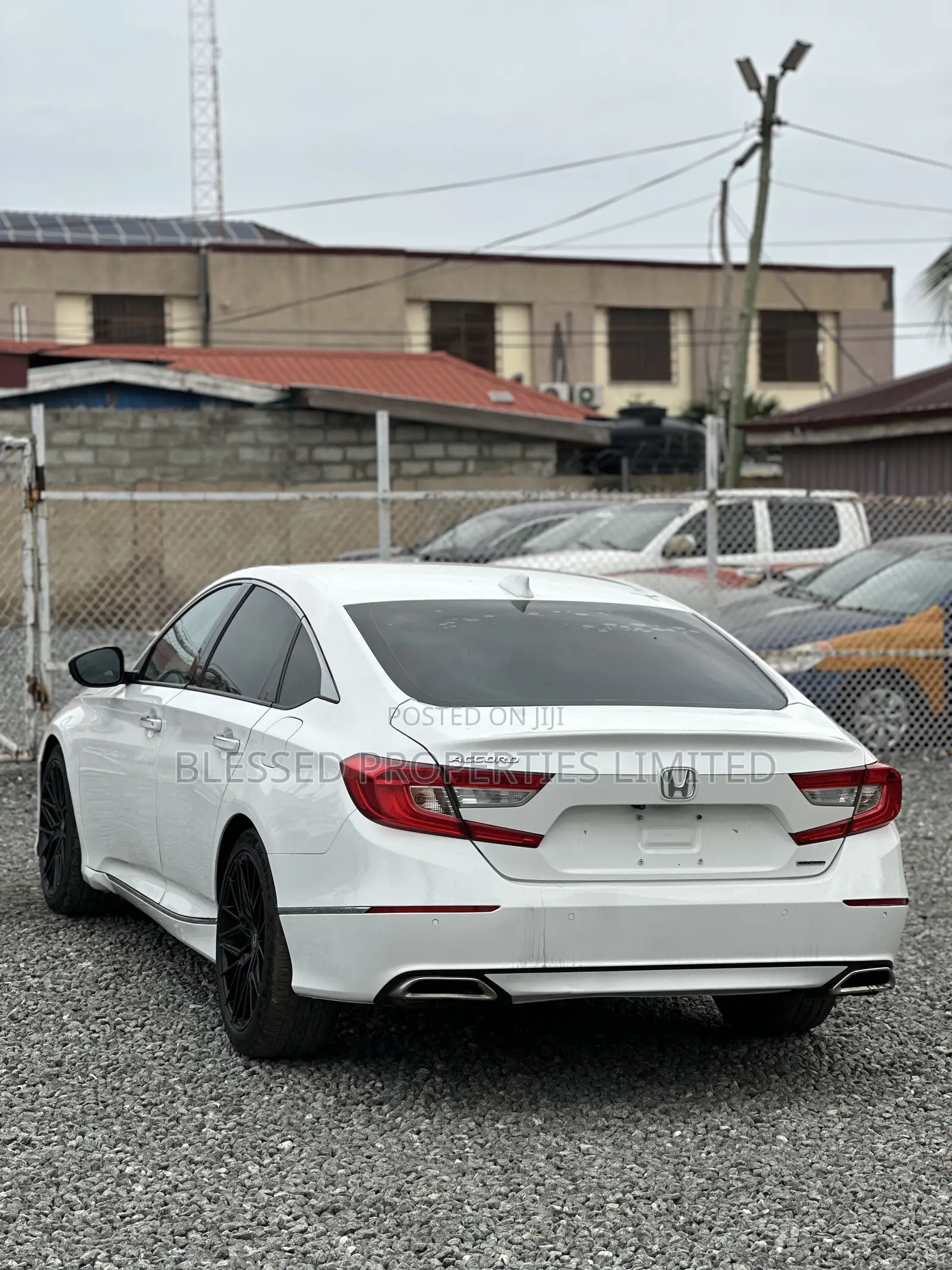 Honda Accord EX-L (1.5L 4cyl Turbo CVT) 2019 White