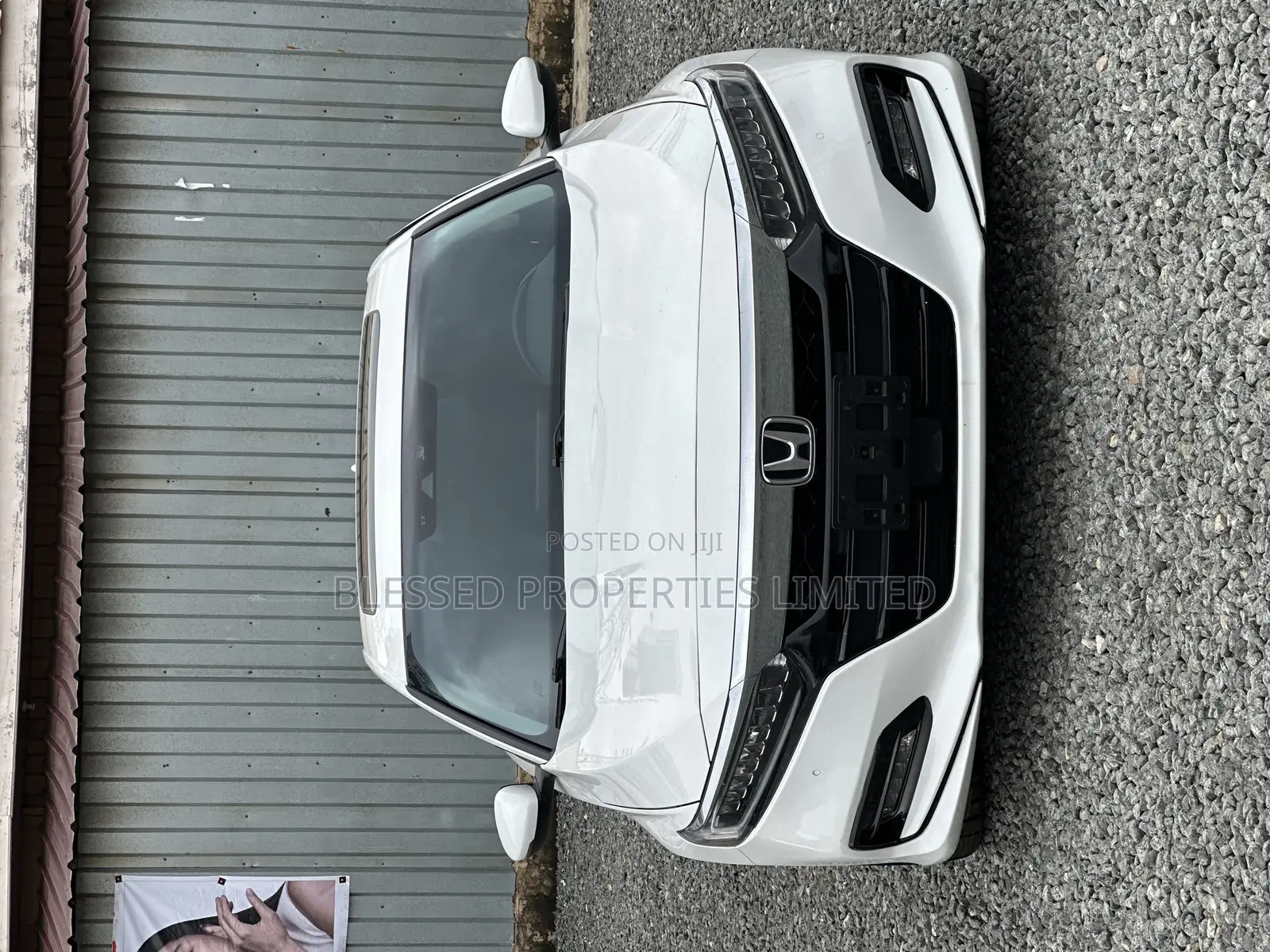 Honda Accord EX-L (1.5L 4cyl Turbo CVT) 2019 White
