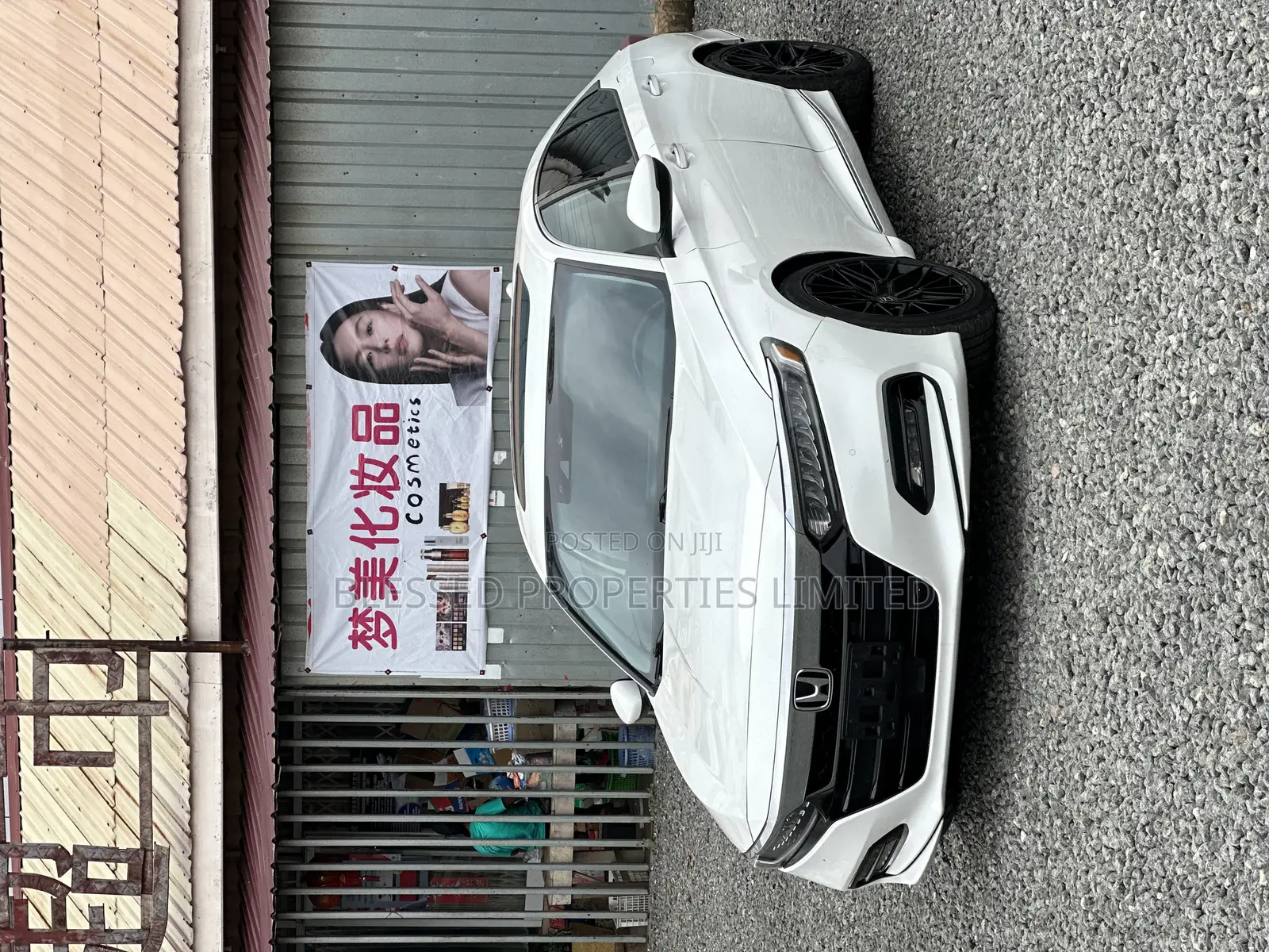 Honda Accord EX-L (1.5L 4cyl Turbo CVT) 2019 White