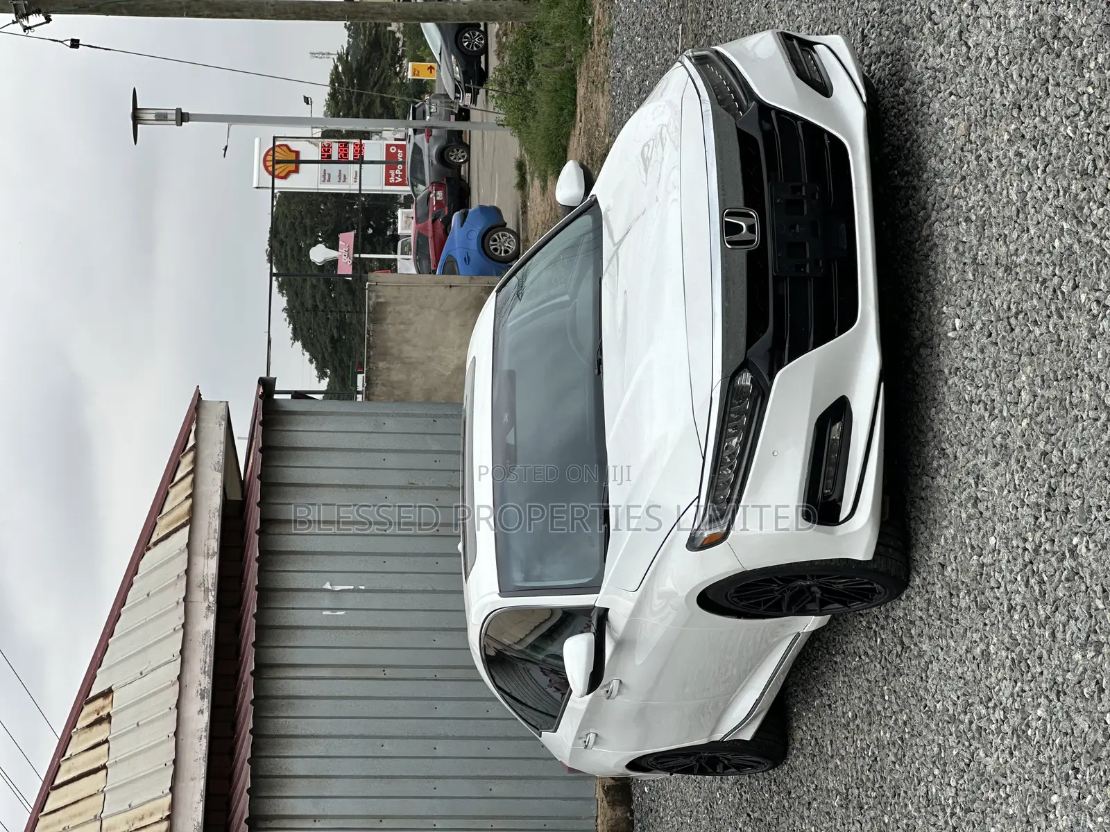 Honda Accord EX-L (1.5L 4cyl Turbo CVT) 2019 White