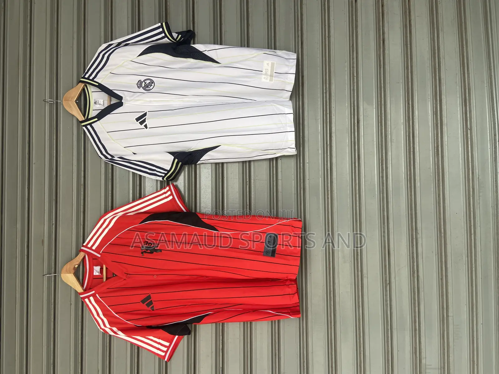 Original Base Ball Jersey For Man United And Madrid