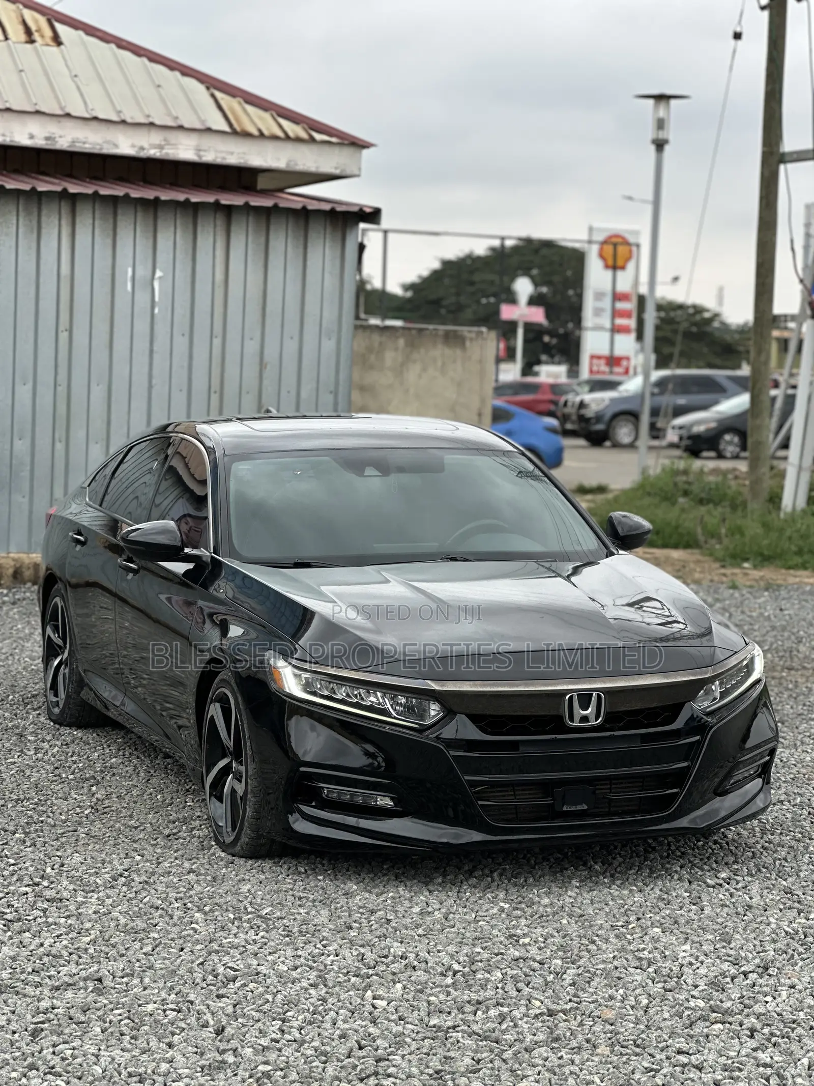Honda Accord EX-L (1.5L 4cyl Turbo CVT) 2019 Black