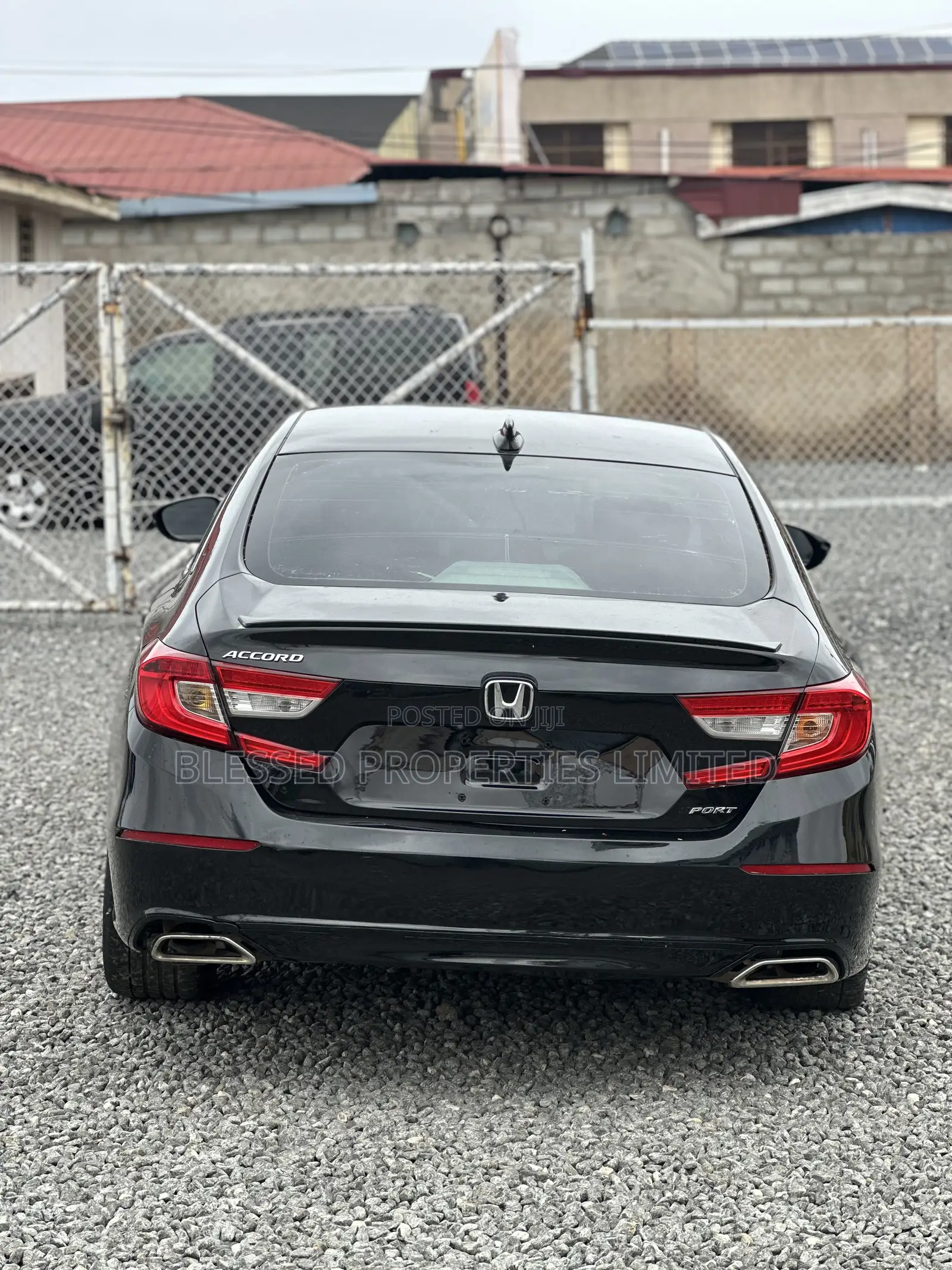 Honda Accord EX-L (1.5L 4cyl Turbo CVT) 2019 Black